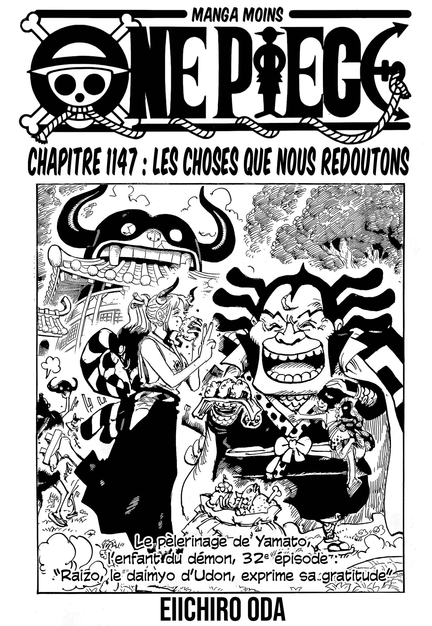 Lecture en ligne One Piece 1147 page 1