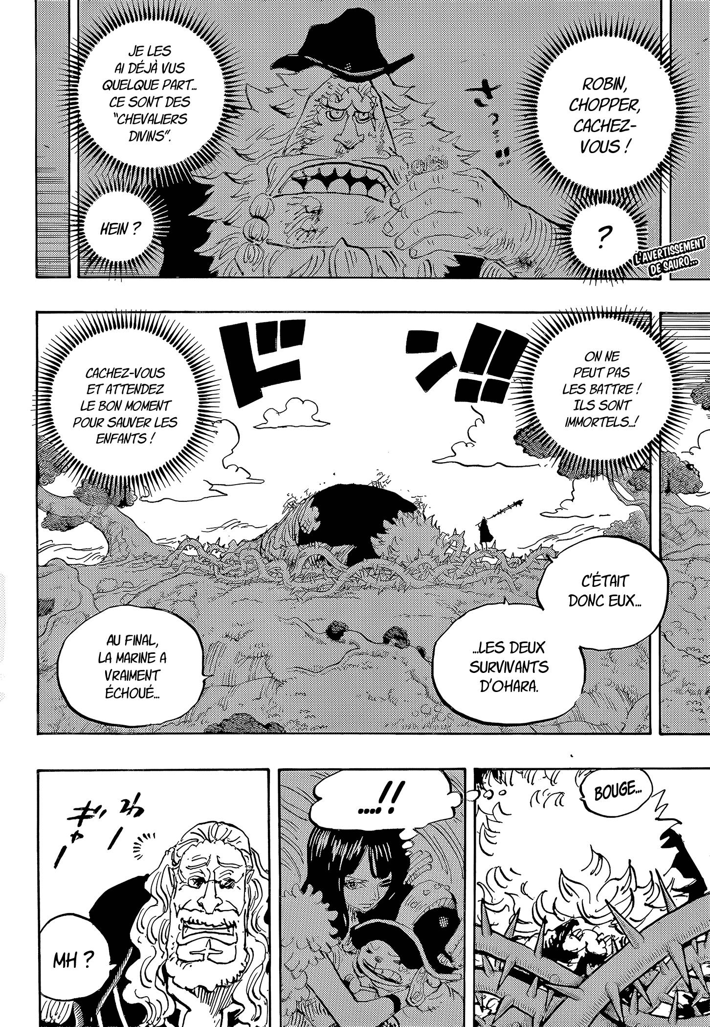 Lecture en ligne One Piece 1147 page 4