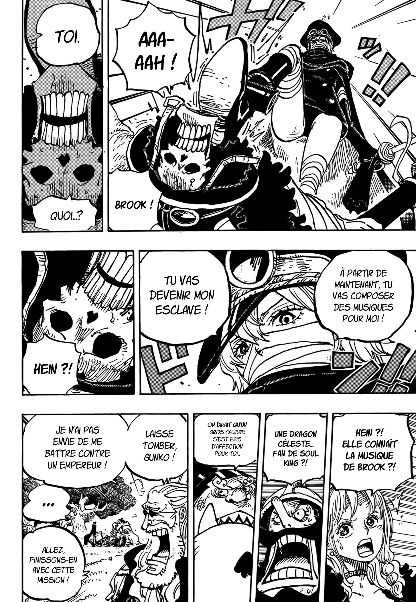Lecture en ligne One Piece 1147 page 6