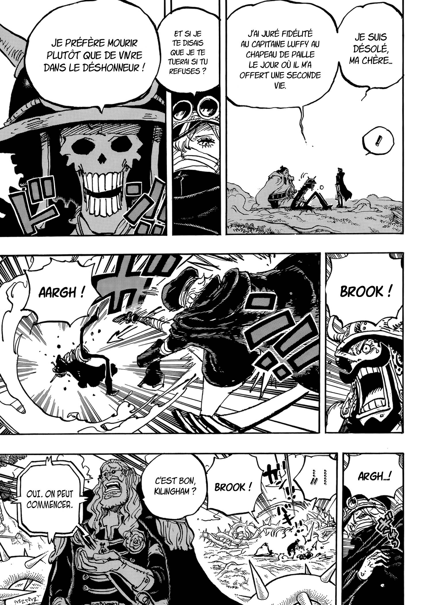 Lecture en ligne One Piece 1147 page 7