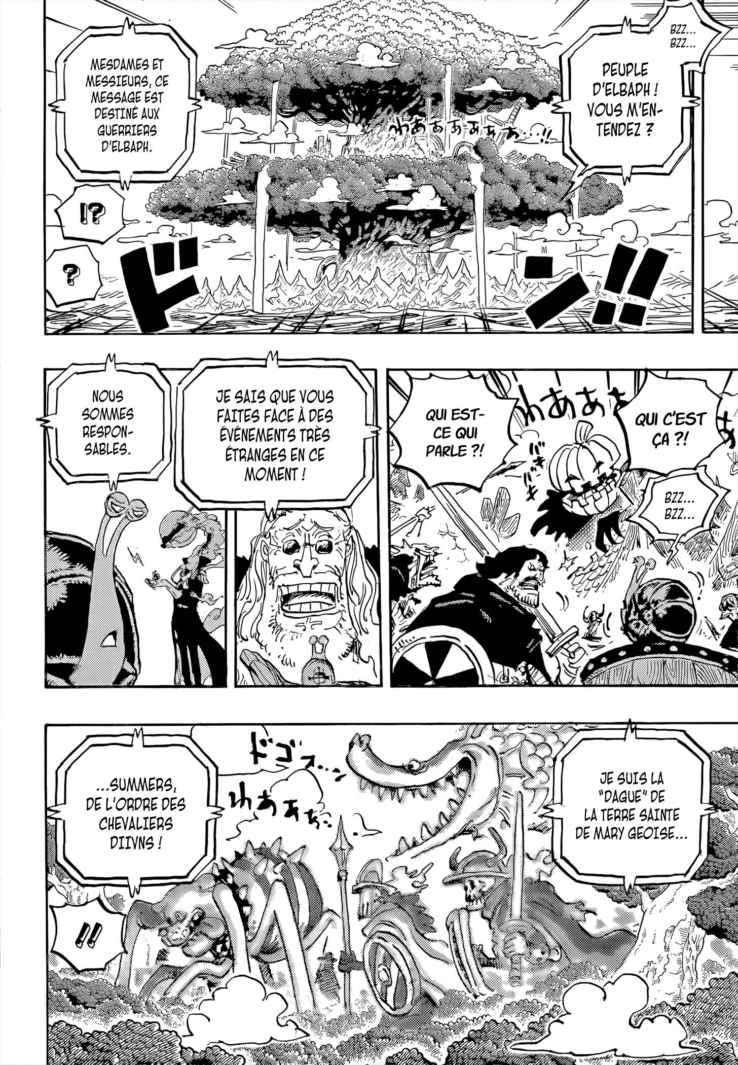 Lecture en ligne One Piece 1147 page 8