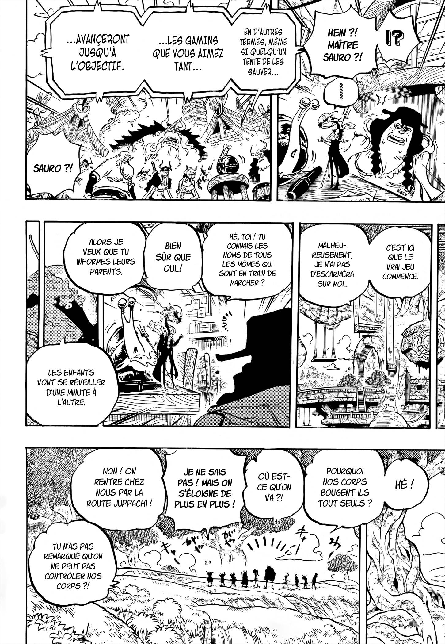 Lecture en ligne One Piece 1147 page 10