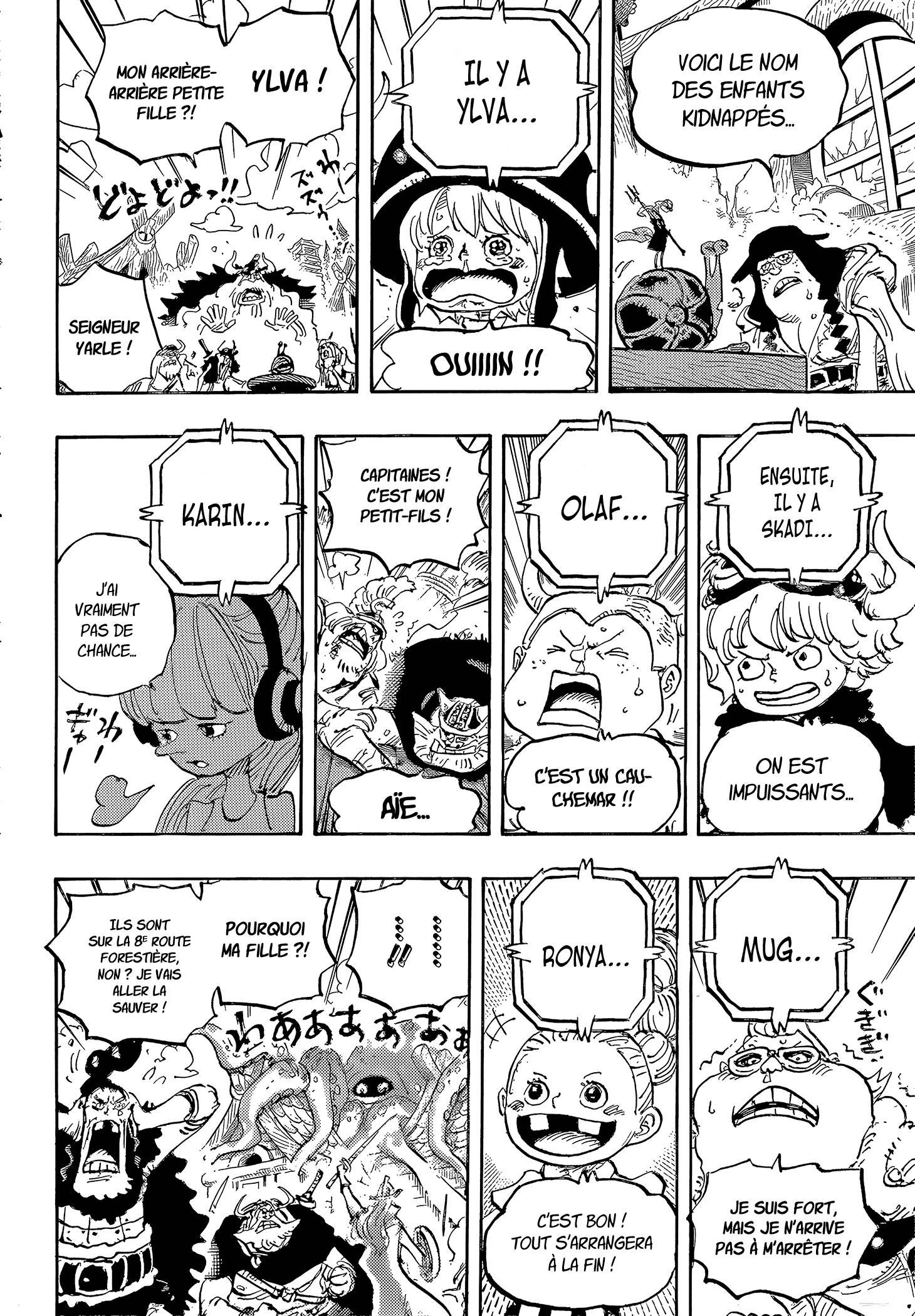 Lecture en ligne One Piece 1147 page 15