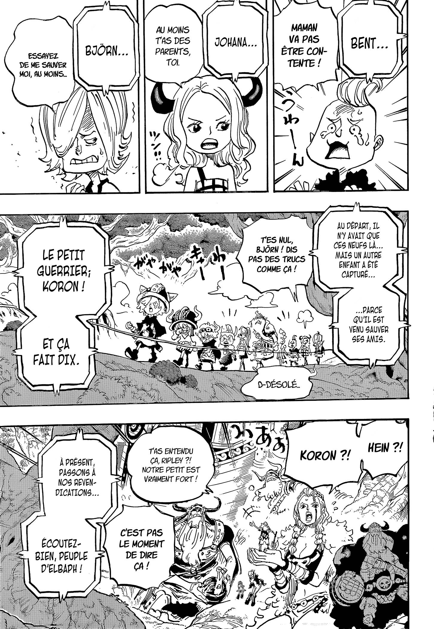 Lecture en ligne One Piece 1147 page 16