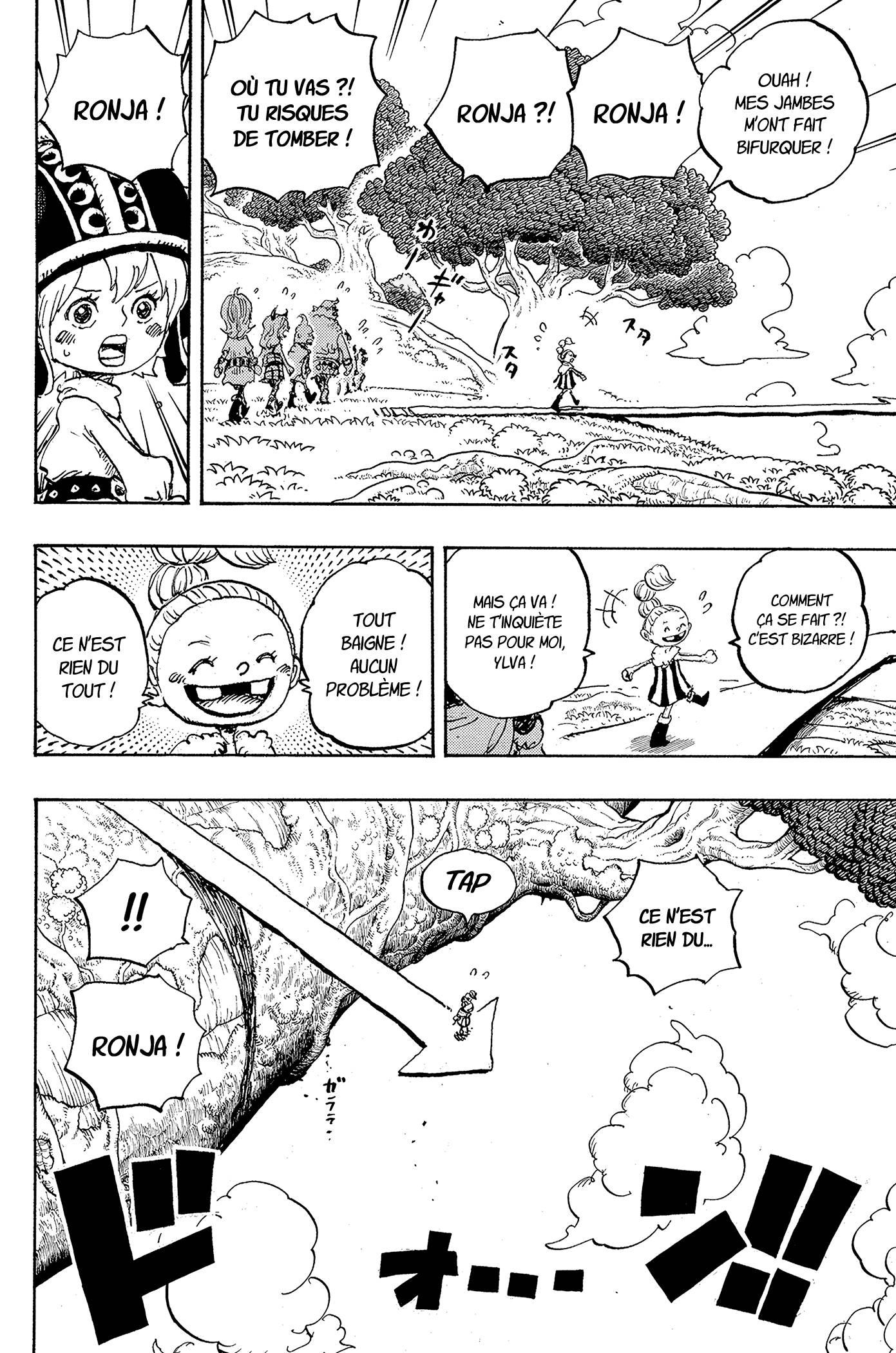 Lecture en ligne One Piece 1148 page 4