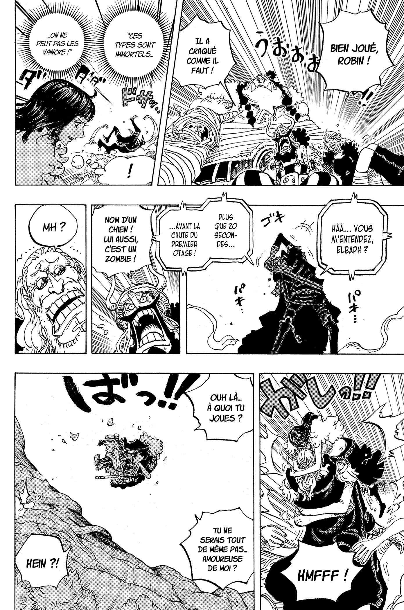 Lecture en ligne One Piece 1148 page 10