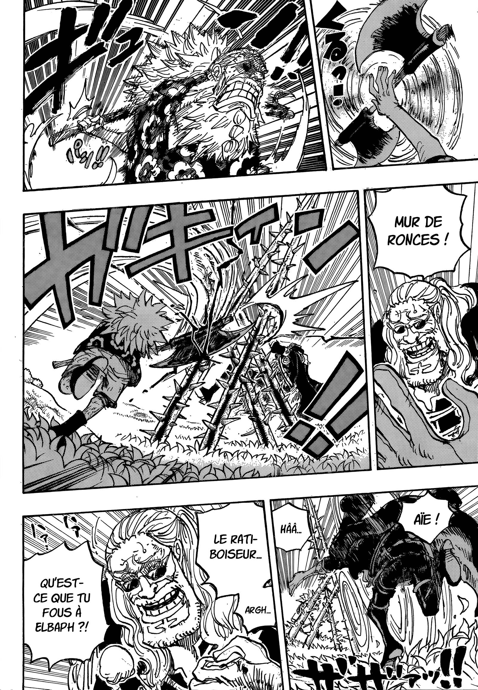 Lecture en ligne One Piece 1149 page 6