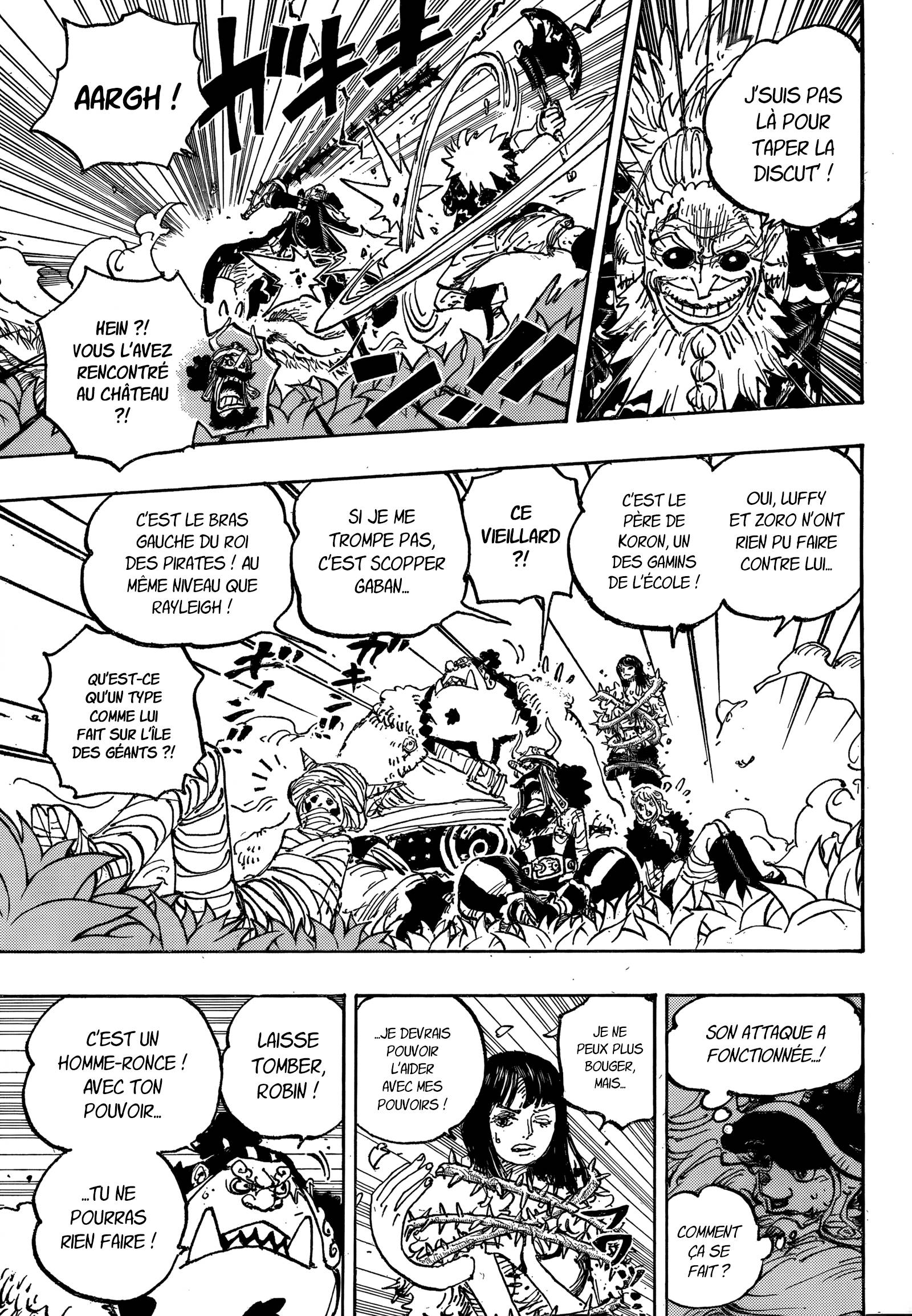 Lecture en ligne One Piece 1149 page 7