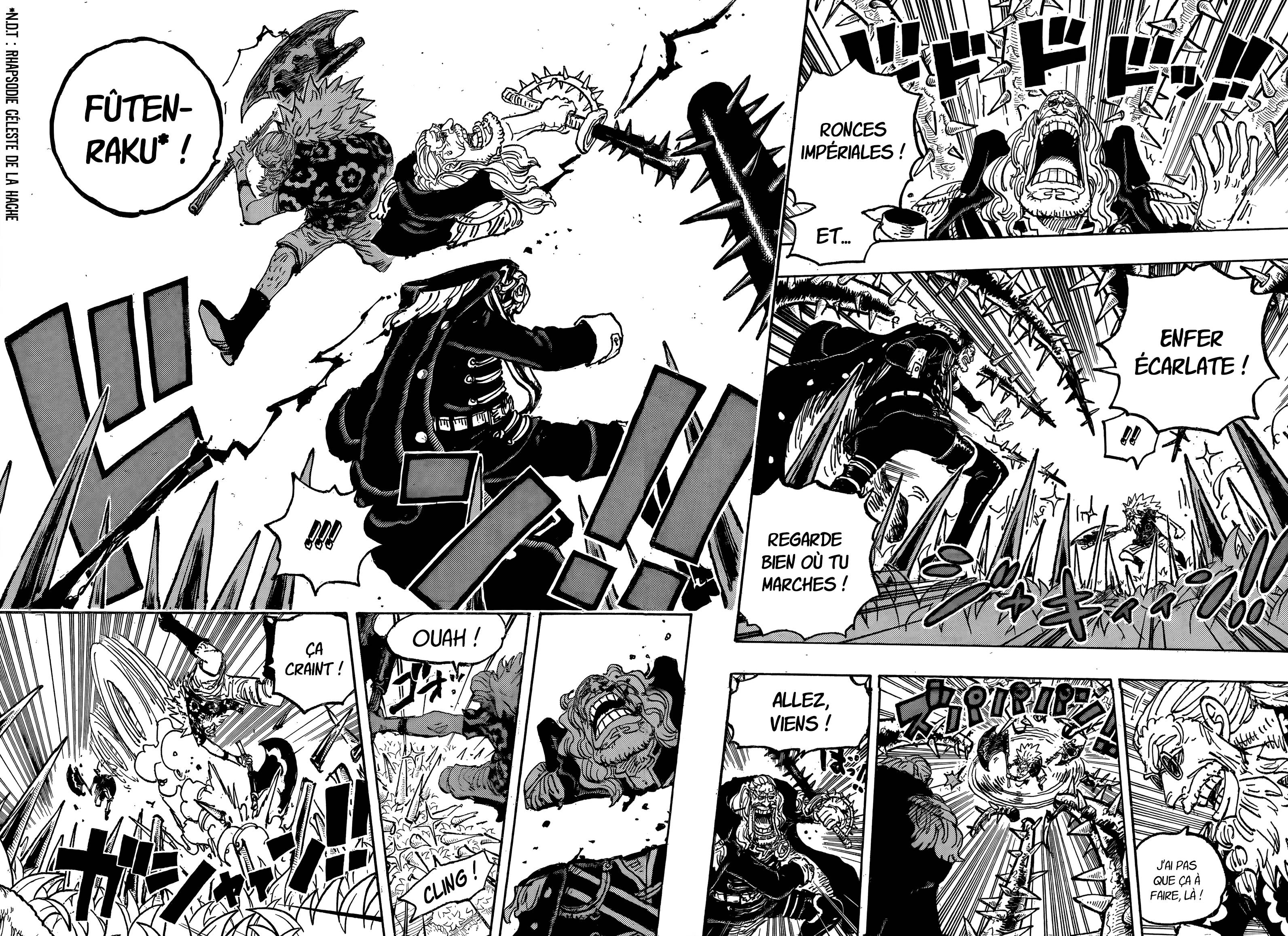 Lecture en ligne One Piece 1149 page 8