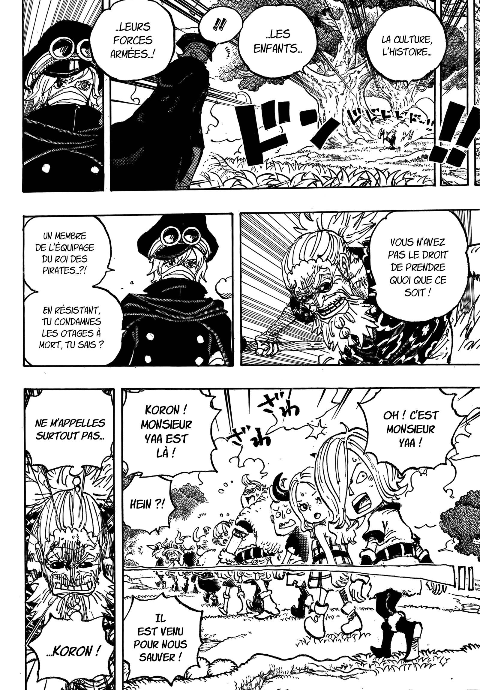 Lecture en ligne One Piece 1149 page 13