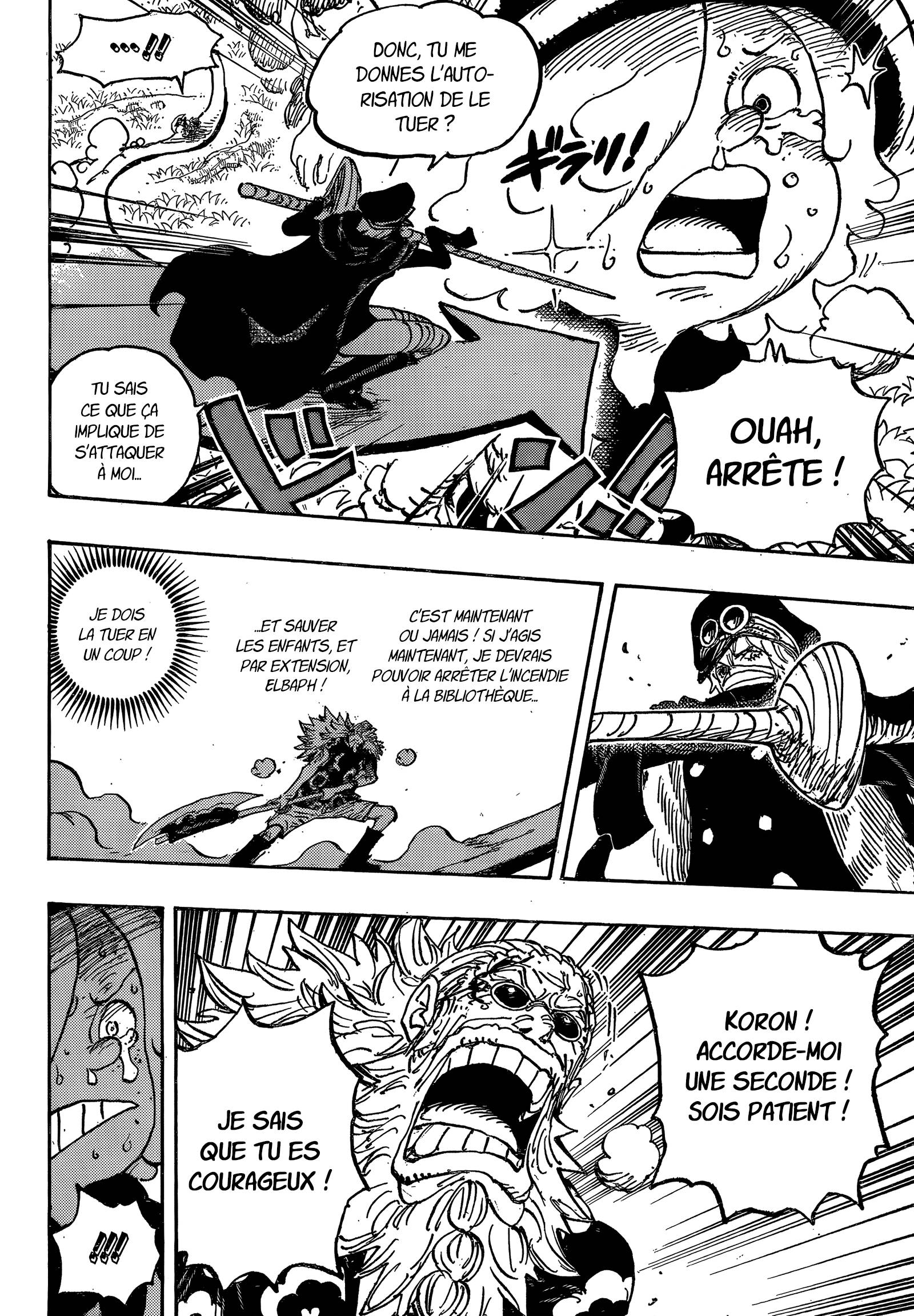 Lecture en ligne One Piece 1149 page 15