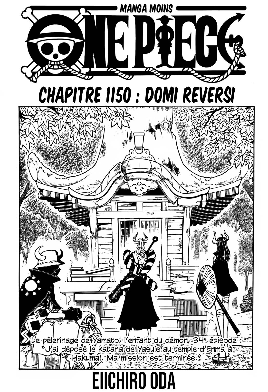 Lecture en ligne One Piece 1150 page 1