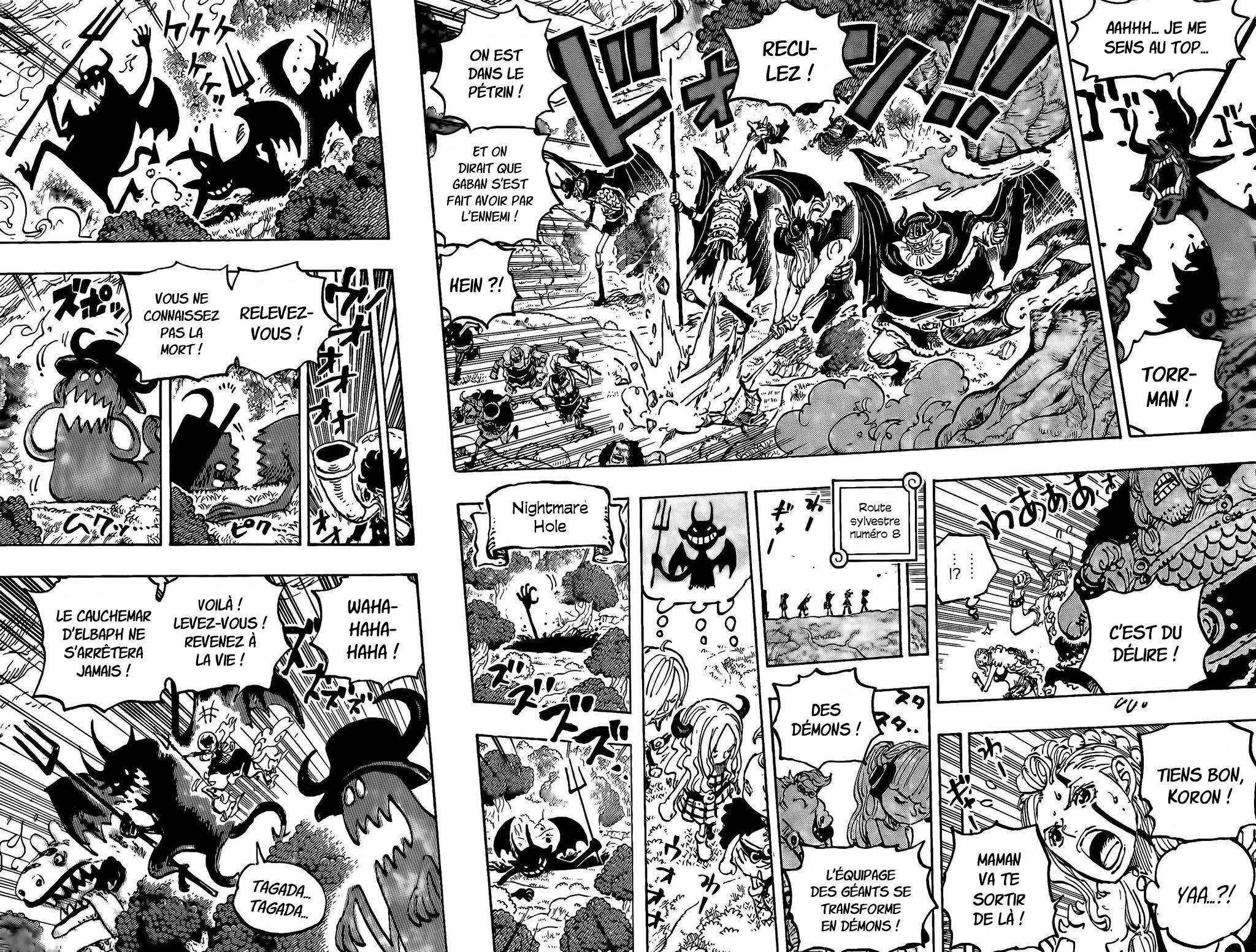 Lecture en ligne One Piece 1151 page 6