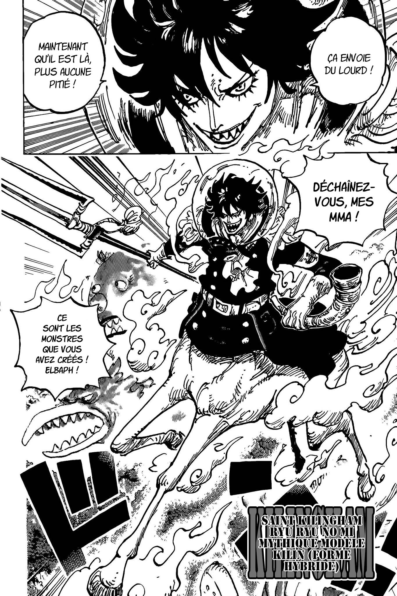 Lecture en ligne One Piece 1151 page 7