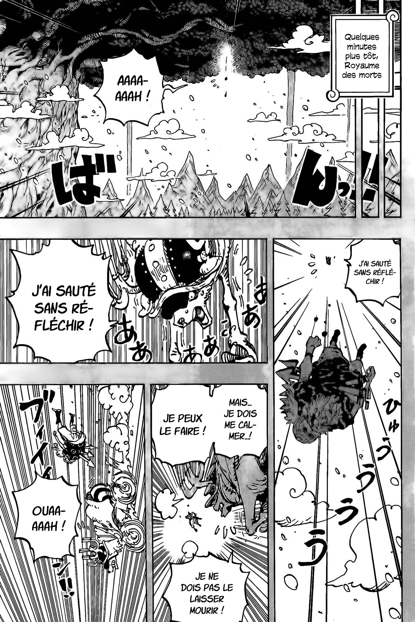 Lecture en ligne One Piece 1151 page 10