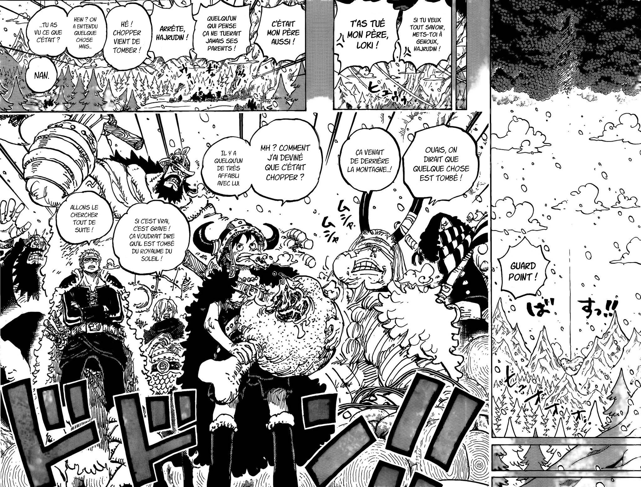 Lecture en ligne One Piece 1151 page 11