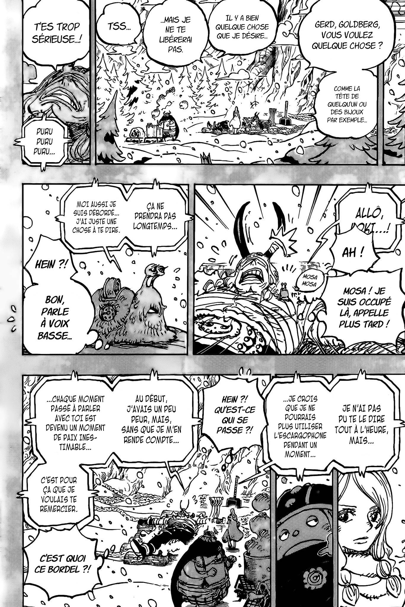 Lecture en ligne One Piece 1151 page 12