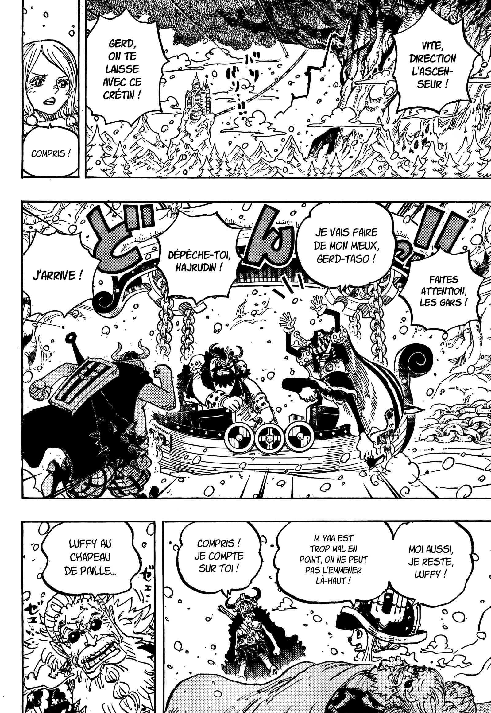 Lecture en ligne One Piece 1152 page 4