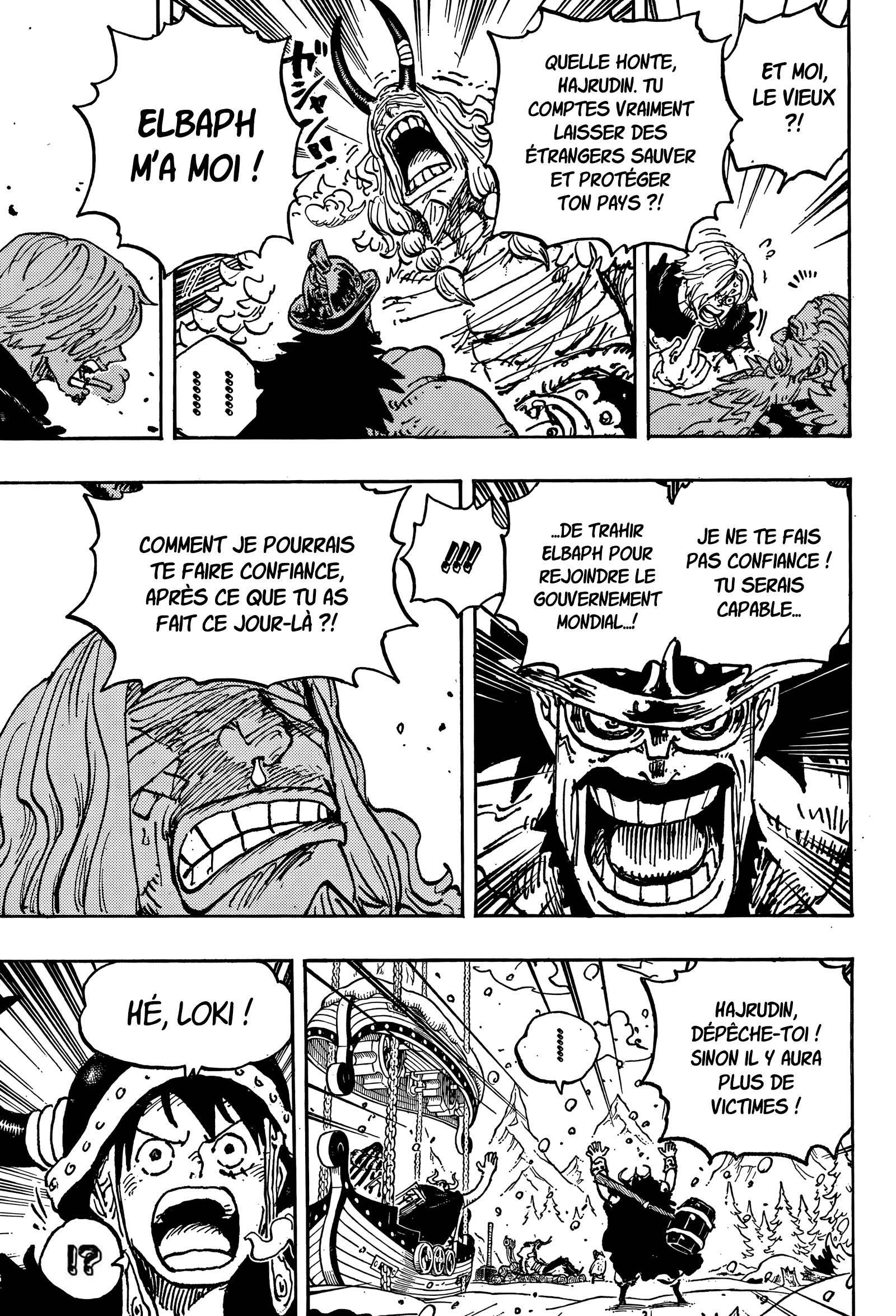 Lecture en ligne One Piece 1152 page 7
