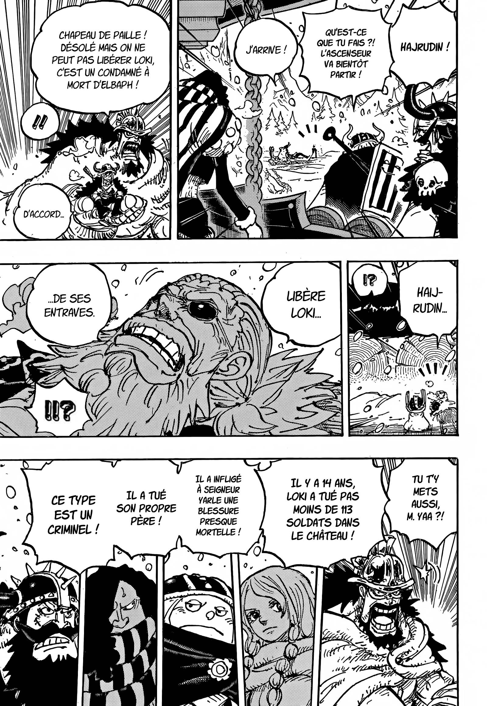 Lecture en ligne One Piece 1152 page 9