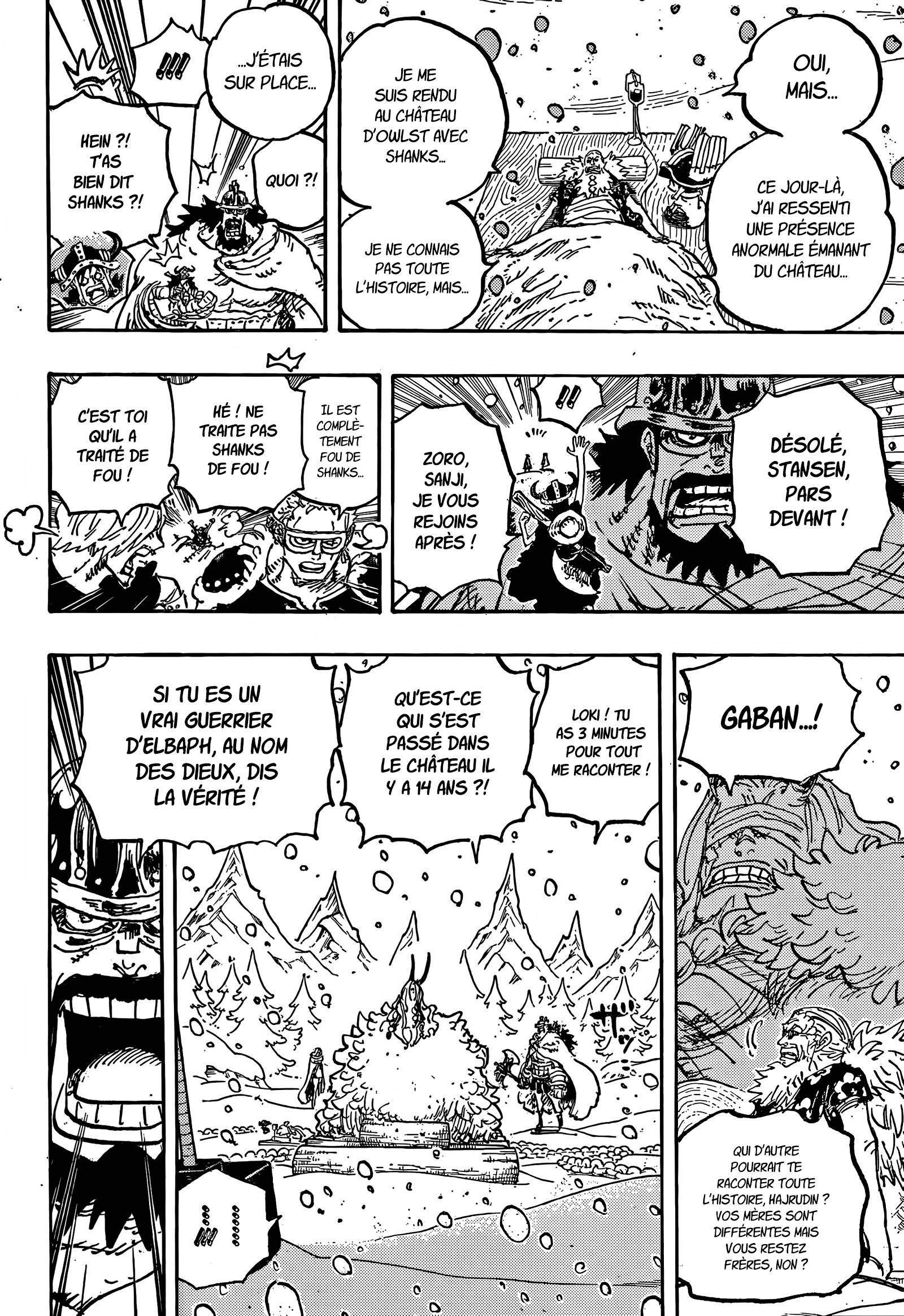 Lecture en ligne One Piece 1152 page 10
