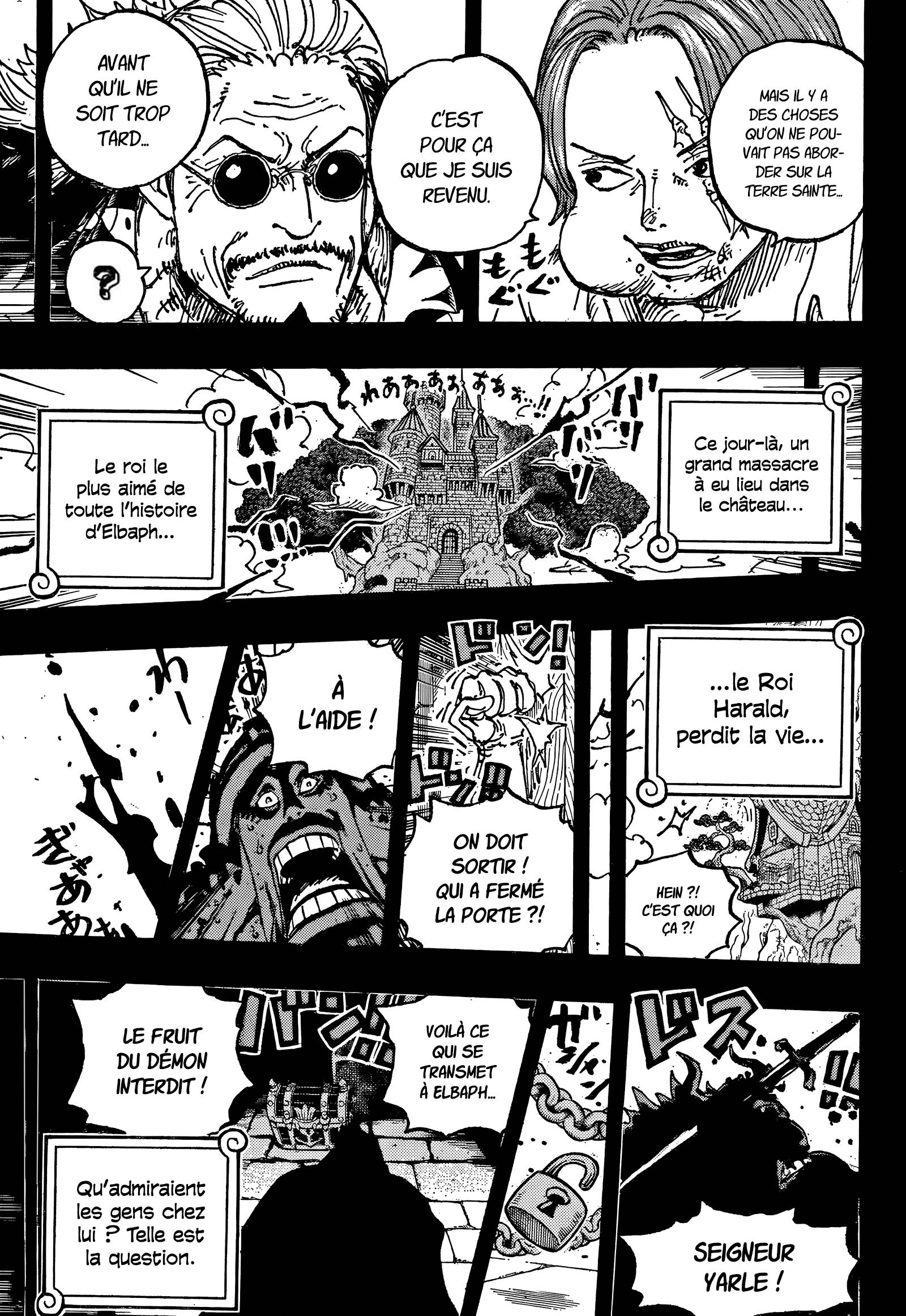 Lecture en ligne One Piece 1152 page 16