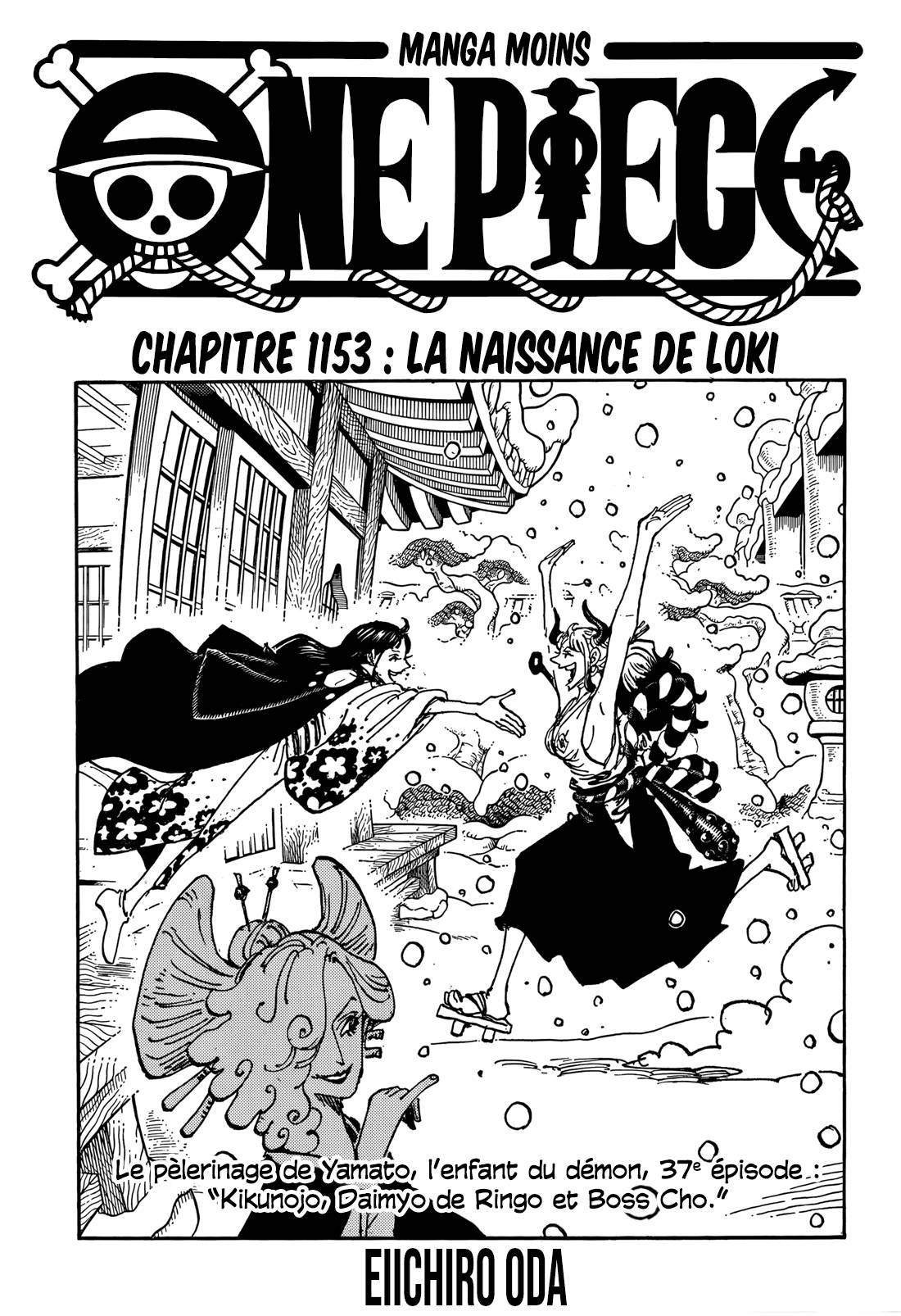 Lecture en ligne One Piece 1153 page 1
