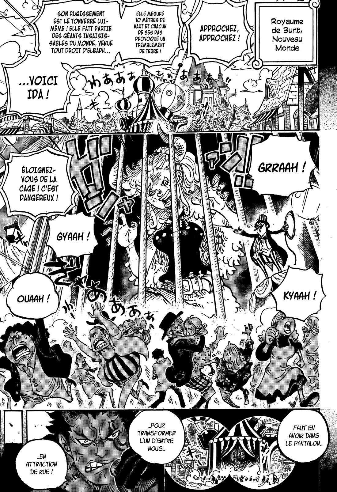 Lecture en ligne One Piece 1153 page 5