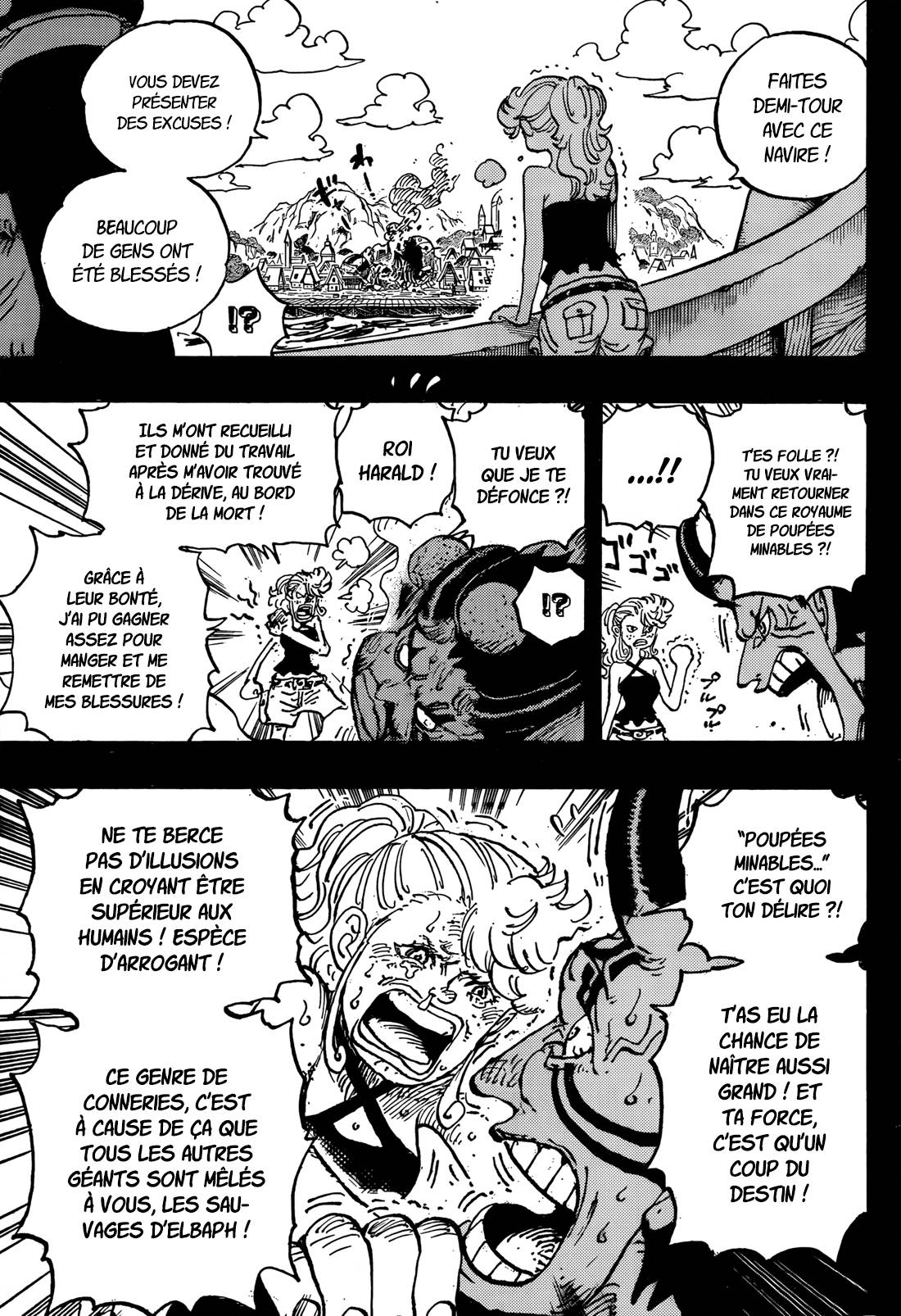 Lecture en ligne One Piece 1153 page 7