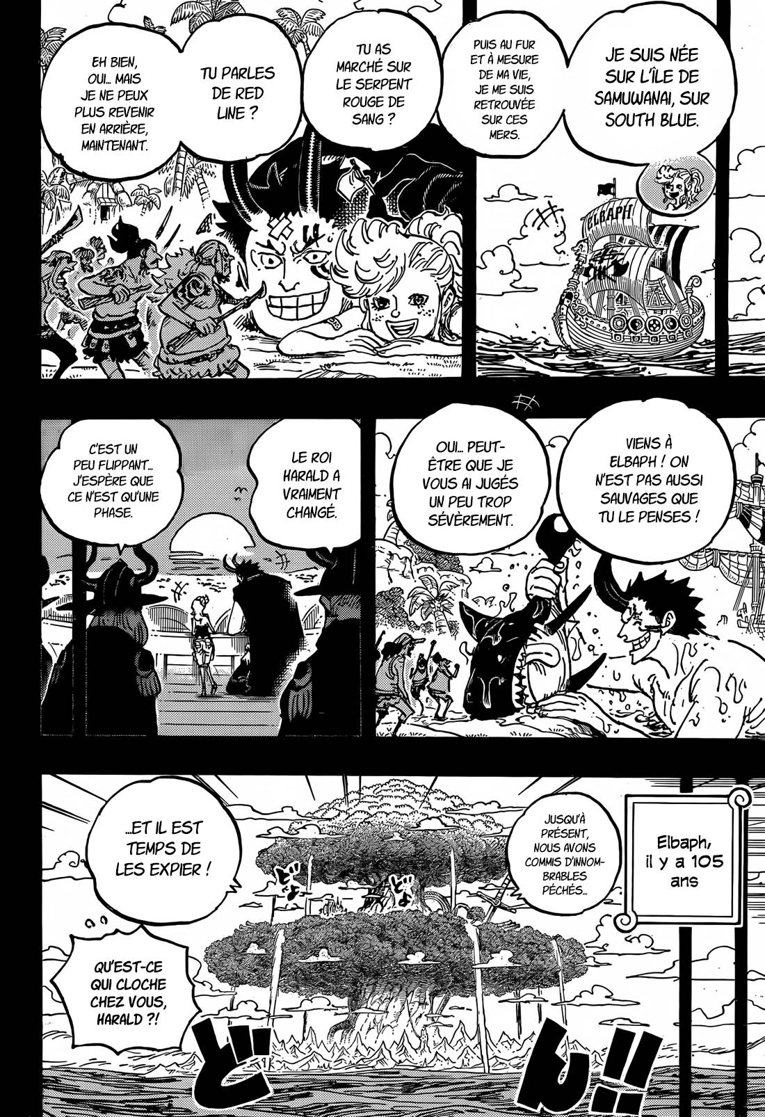 Lecture en ligne One Piece 1153 page 10