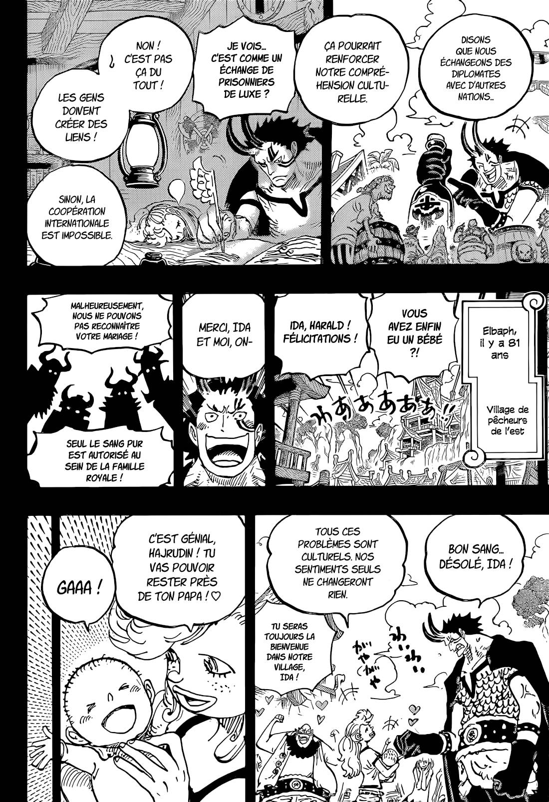 Lecture en ligne One Piece 1153 page 12