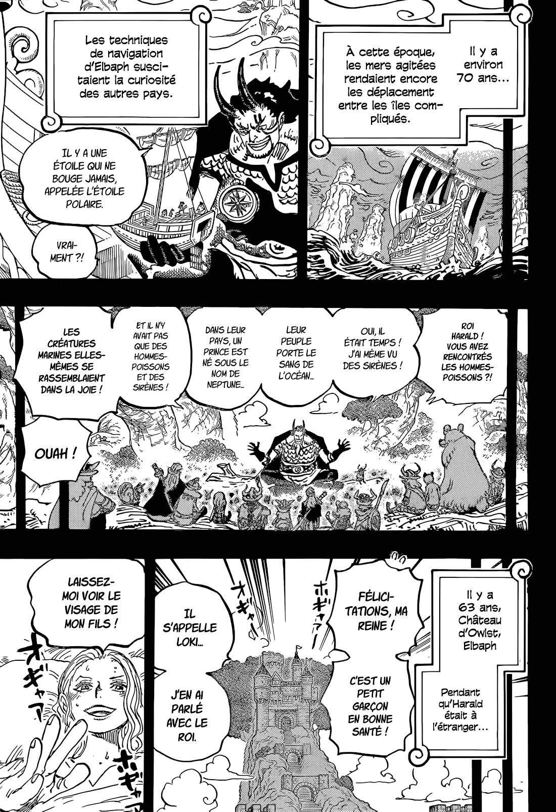 Lecture en ligne One Piece 1153 page 15