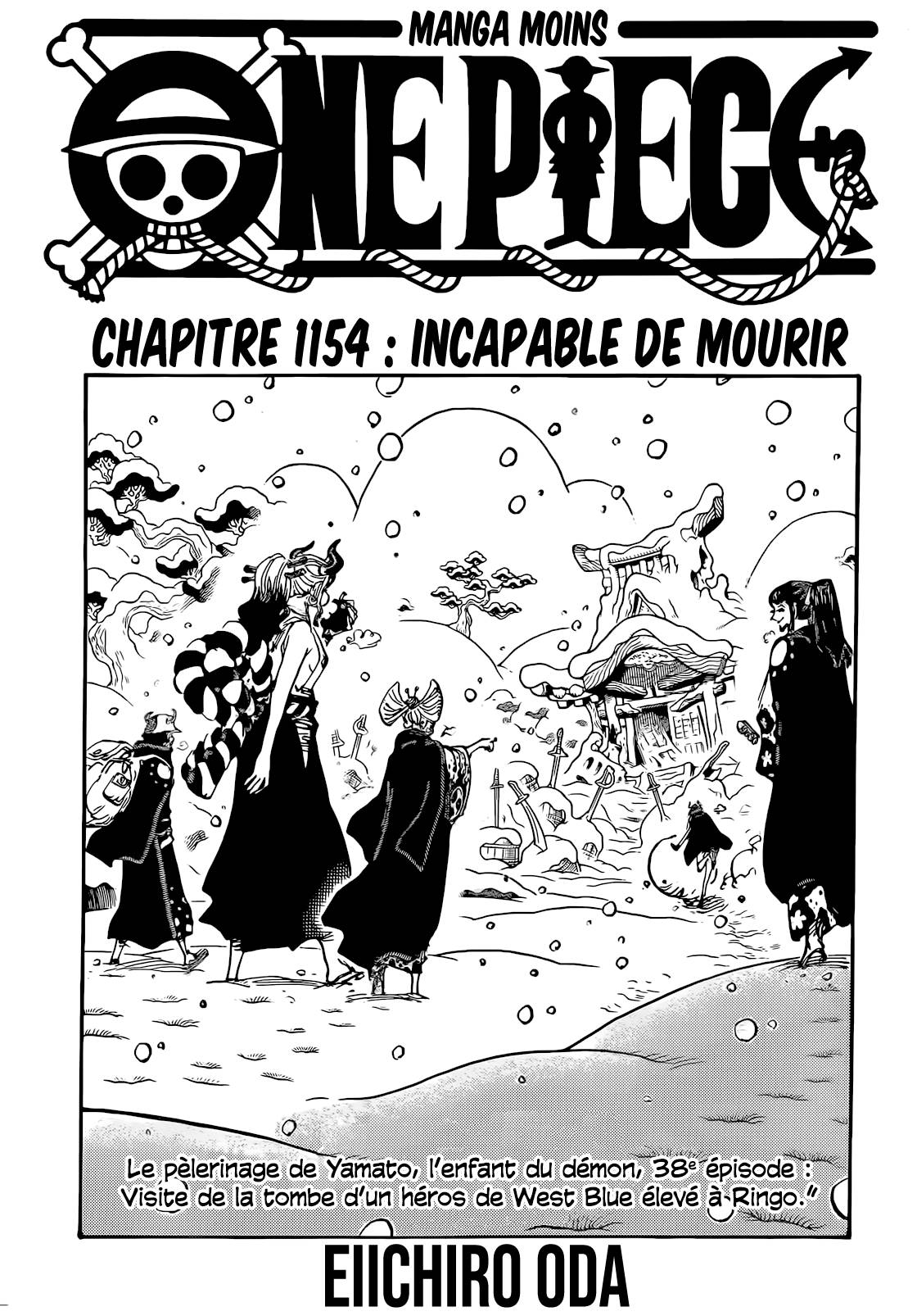 Lecture en ligne One Piece 1154 page 1