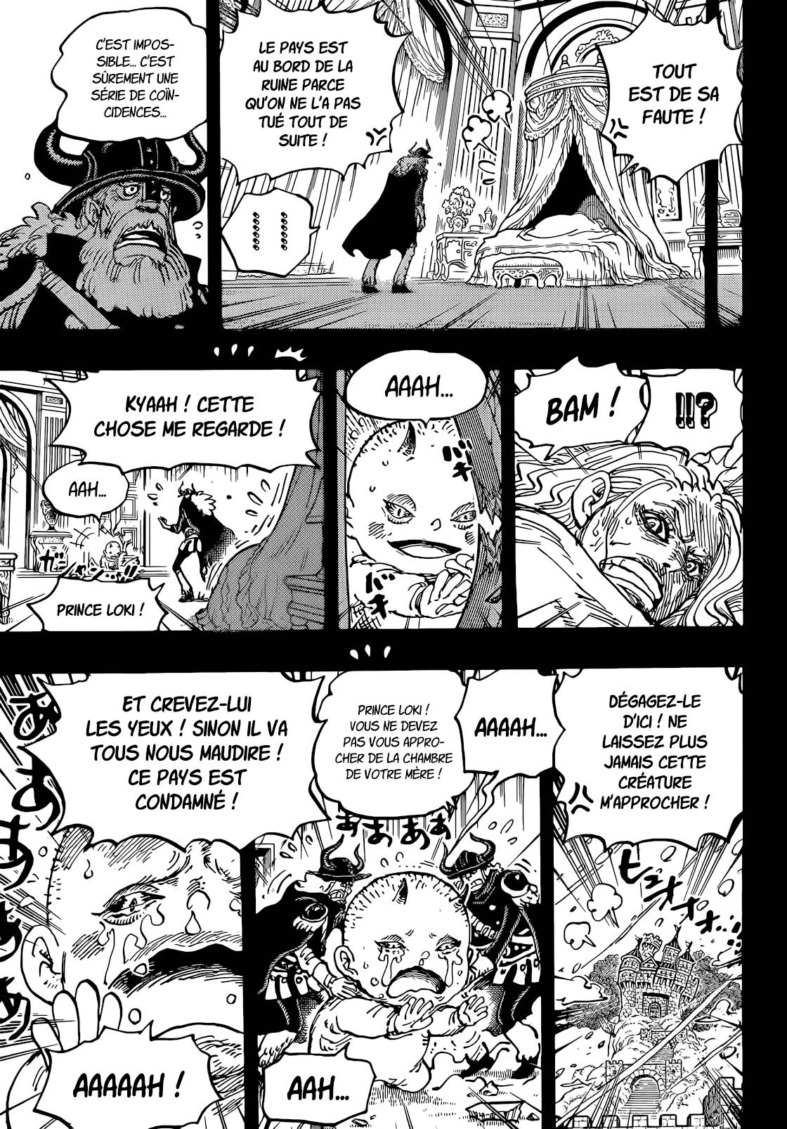 Lecture en ligne One Piece 1154 page 5