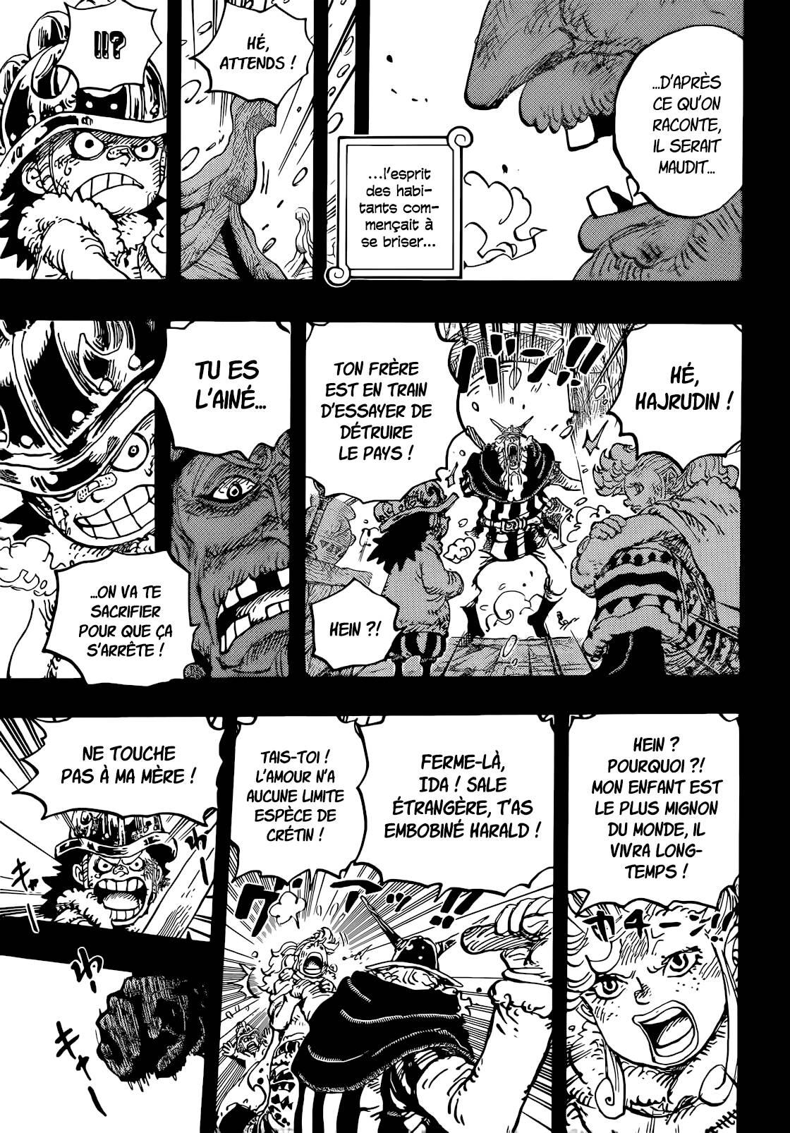 Lecture en ligne One Piece 1154 page 7