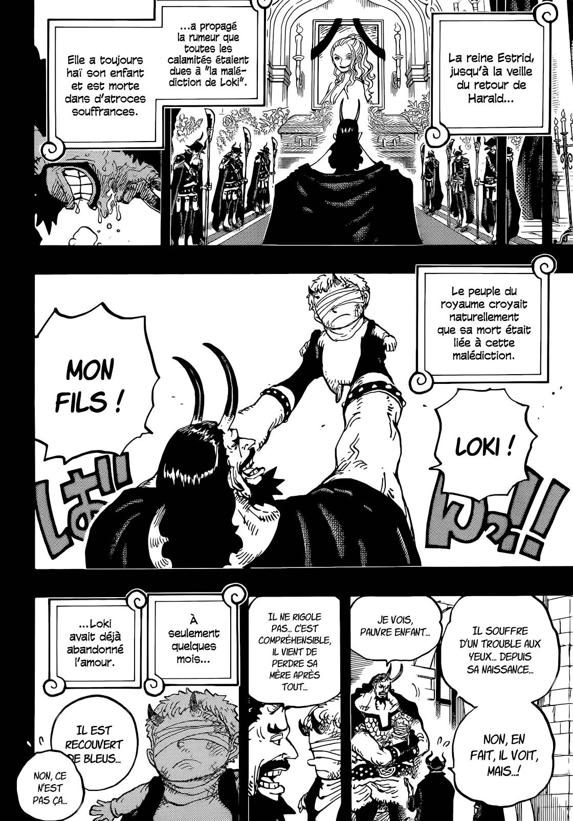 Lecture en ligne One Piece 1154 page 9
