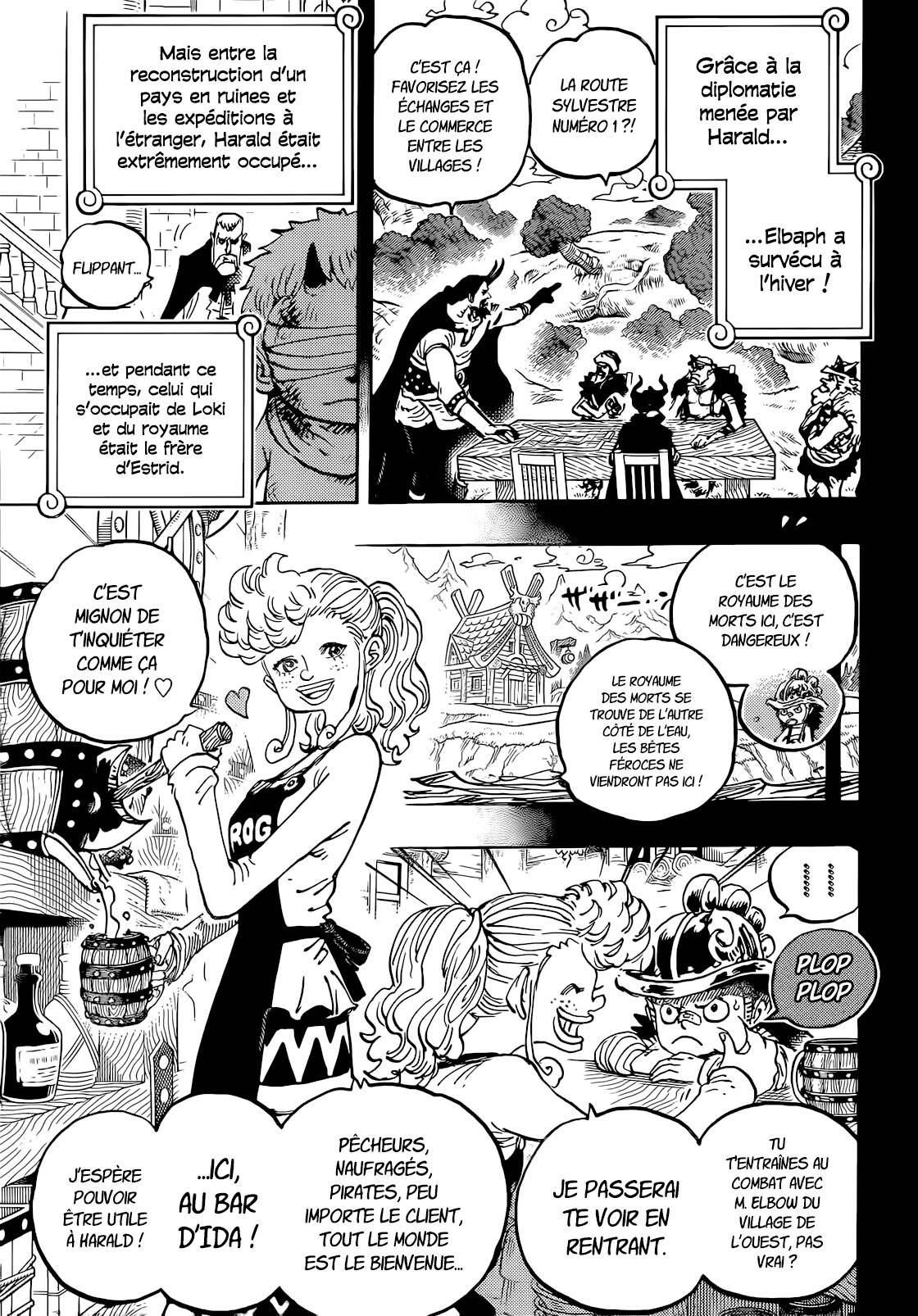 Lecture en ligne One Piece 1154 page 10