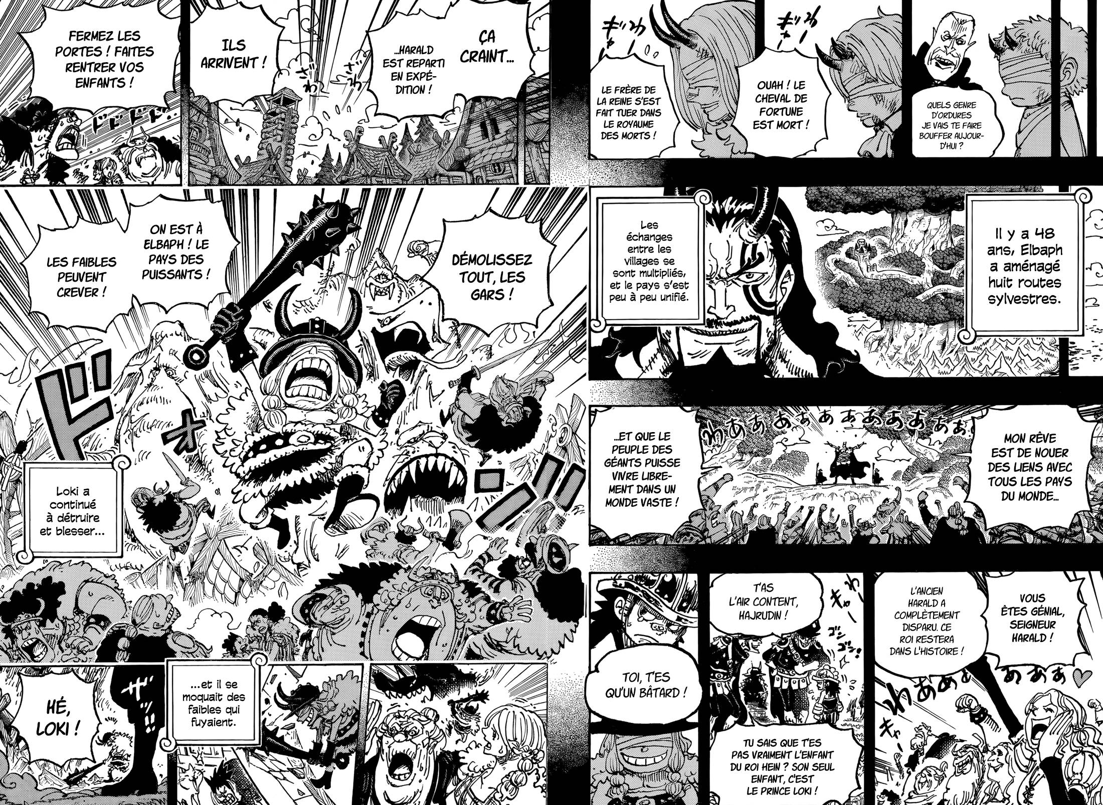 Lecture en ligne One Piece 1154 page 13
