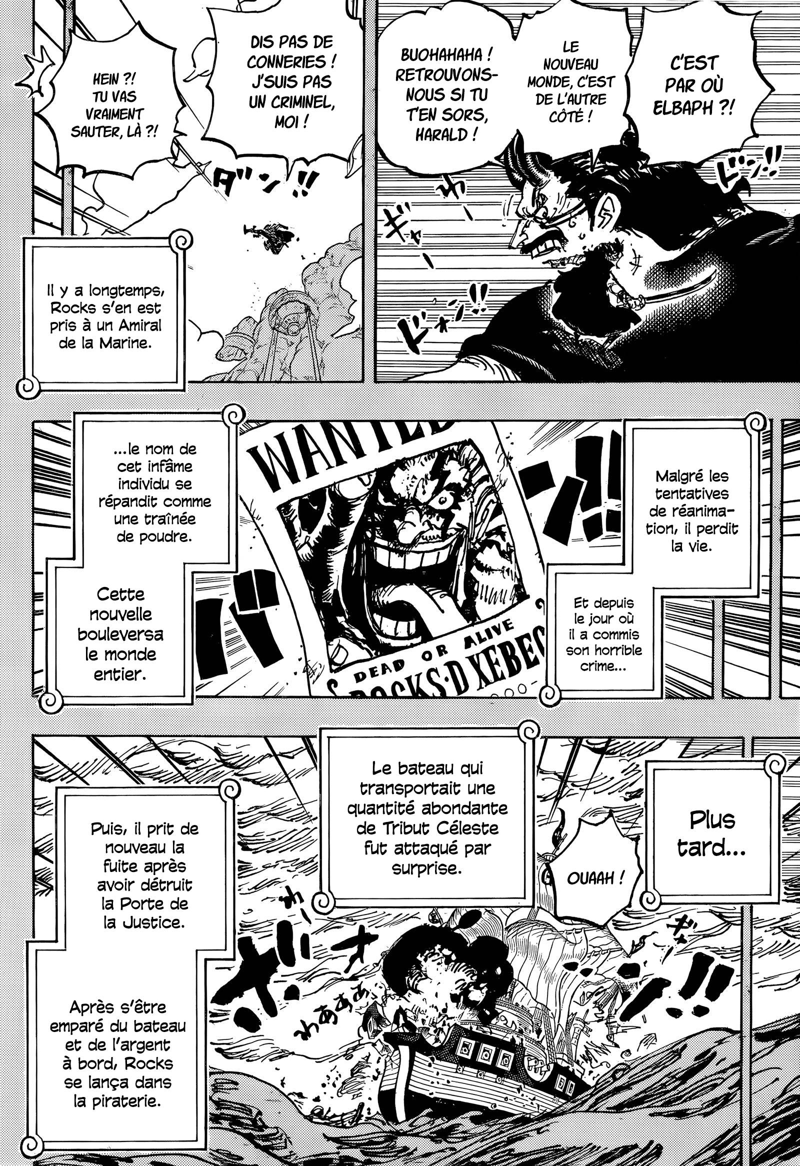Lecture en ligne One Piece 1155 page 9