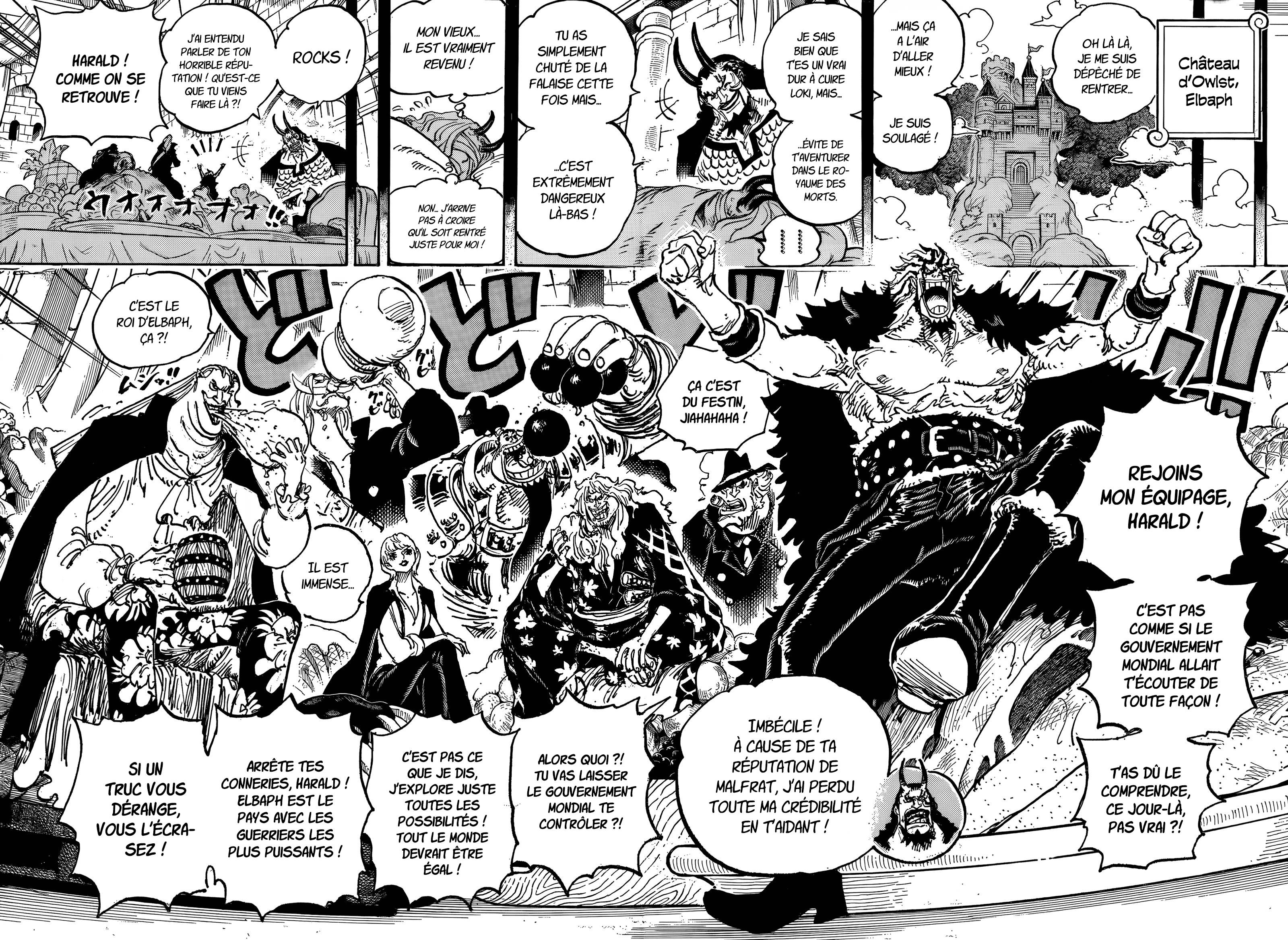 Lecture en ligne One Piece 1155 page 11