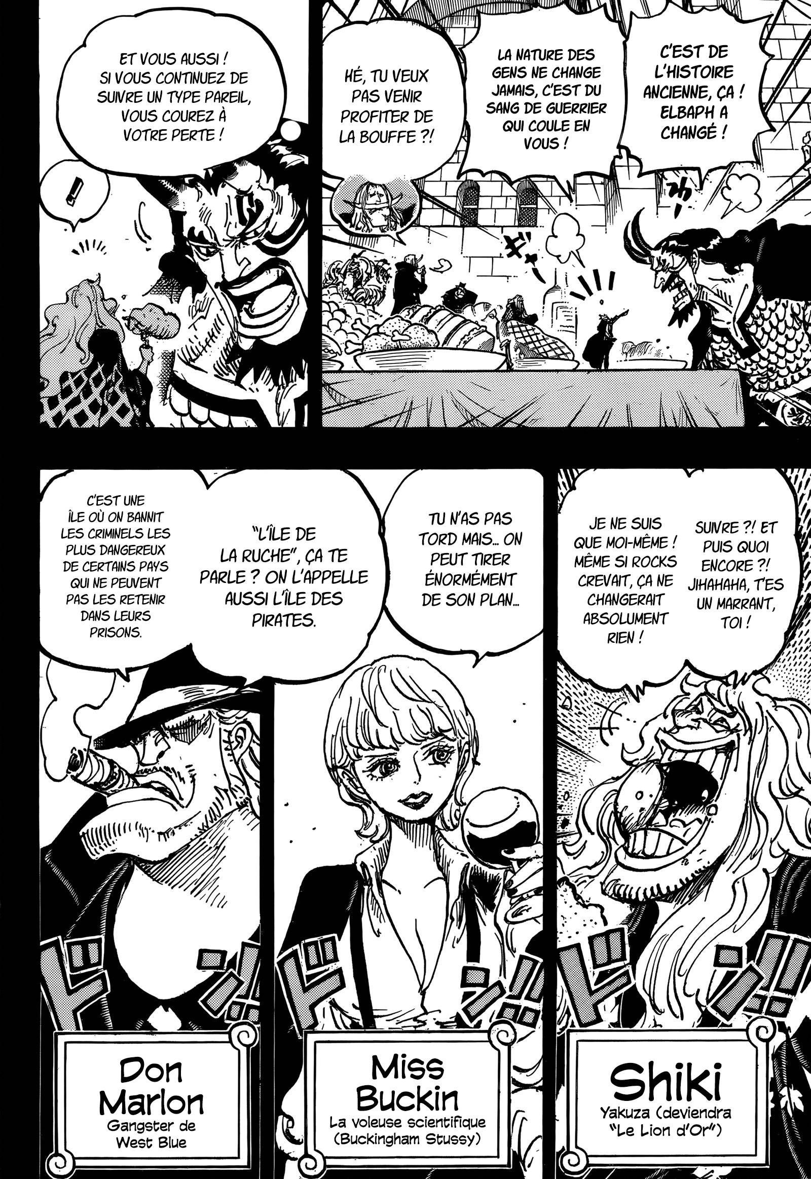 Lecture en ligne One Piece 1155 page 12