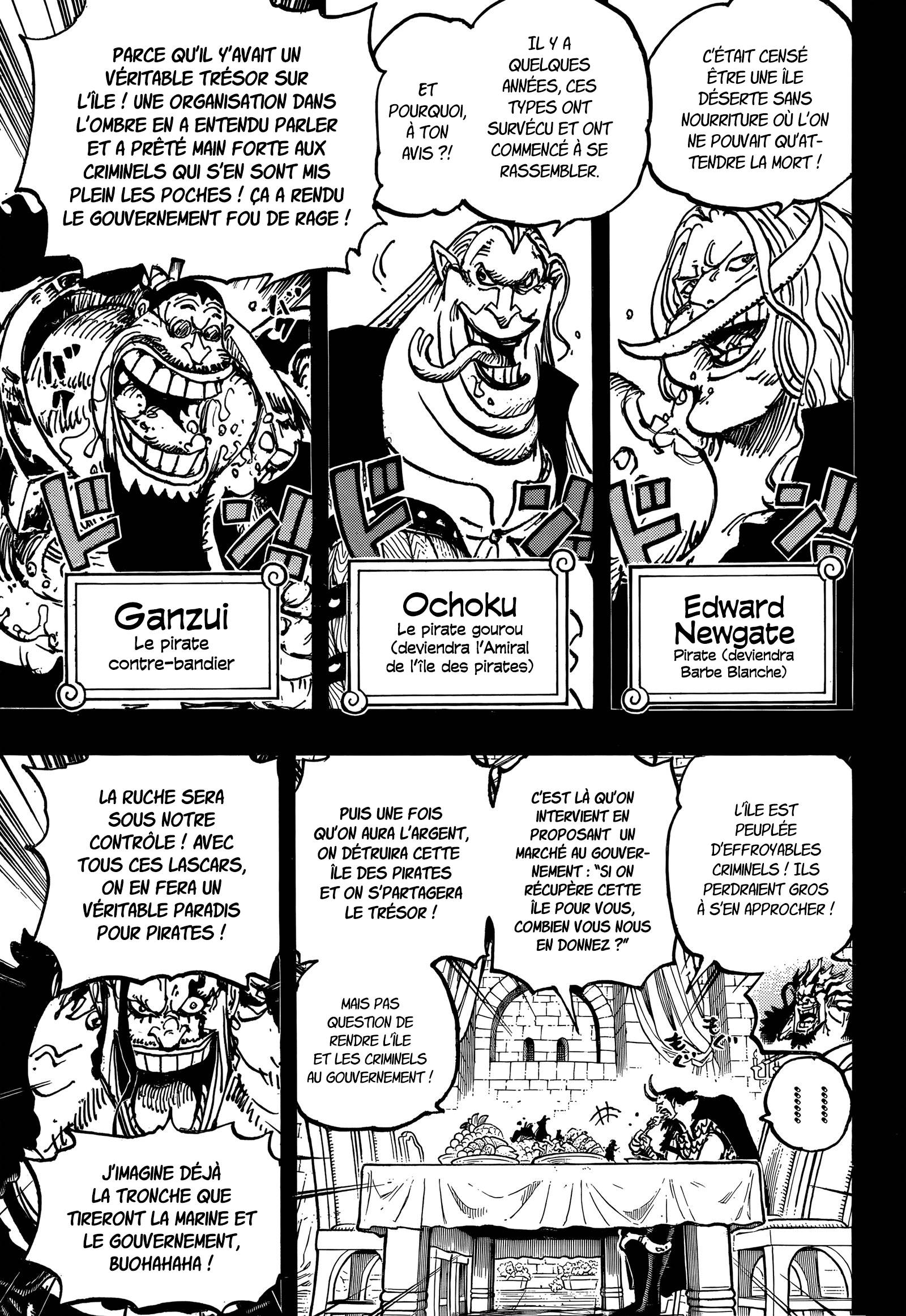 Lecture en ligne One Piece 1155 page 13