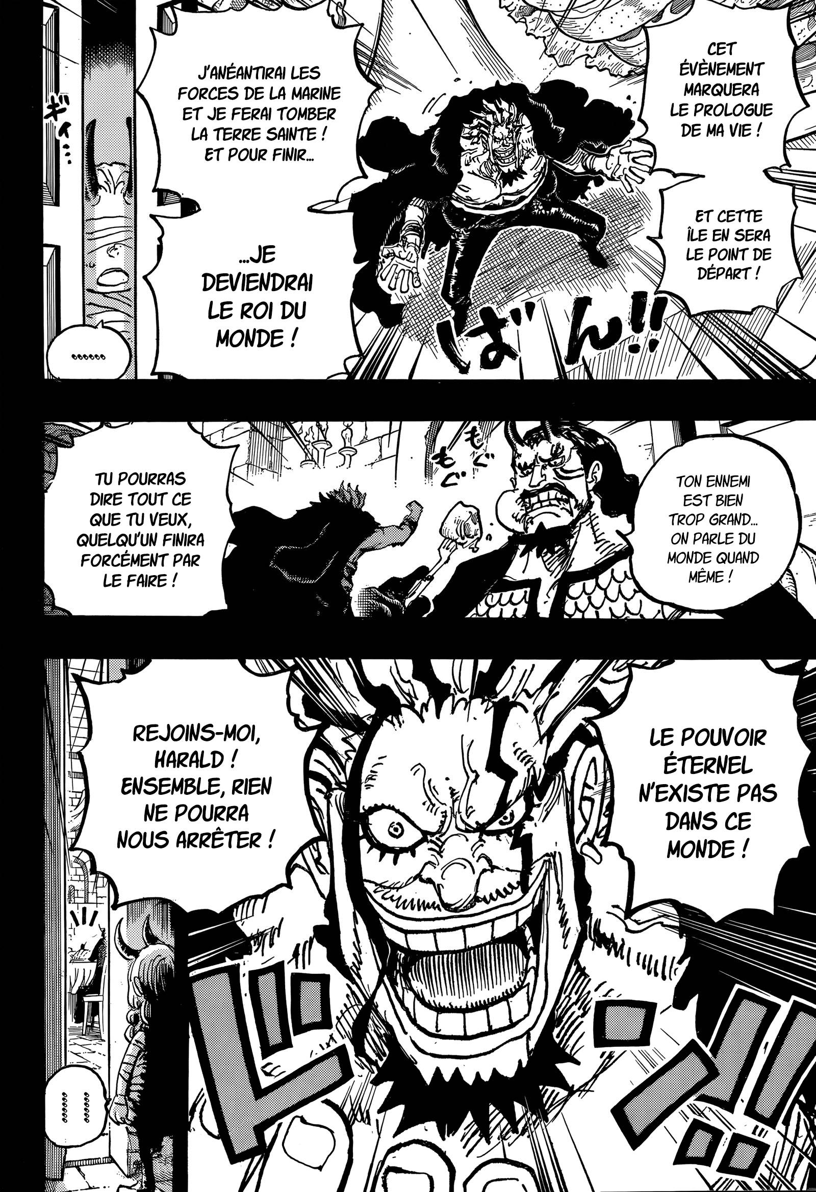 Lecture en ligne One Piece 1155 page 14