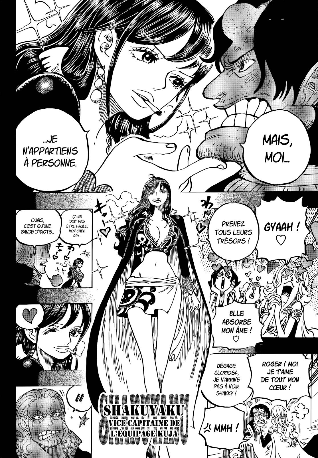 Lecture en ligne One Piece 1156 page 9