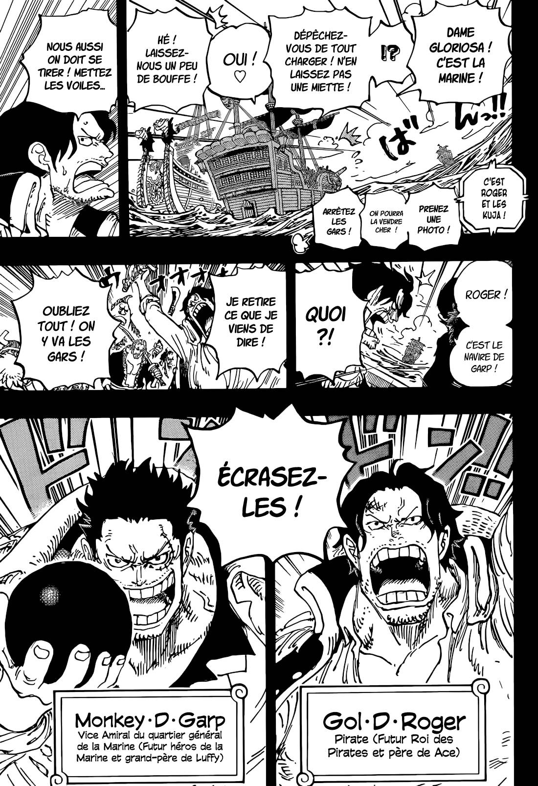 Lecture en ligne One Piece 1156 page 10