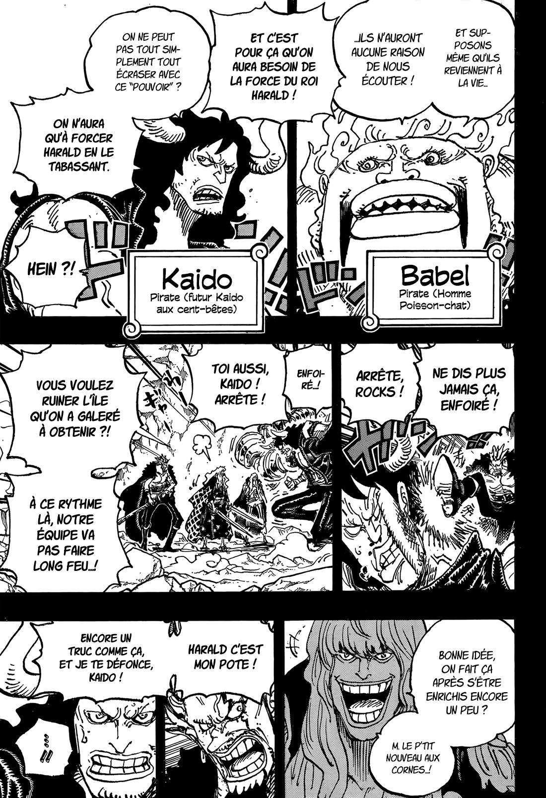 Lecture en ligne One Piece 1156 page 17