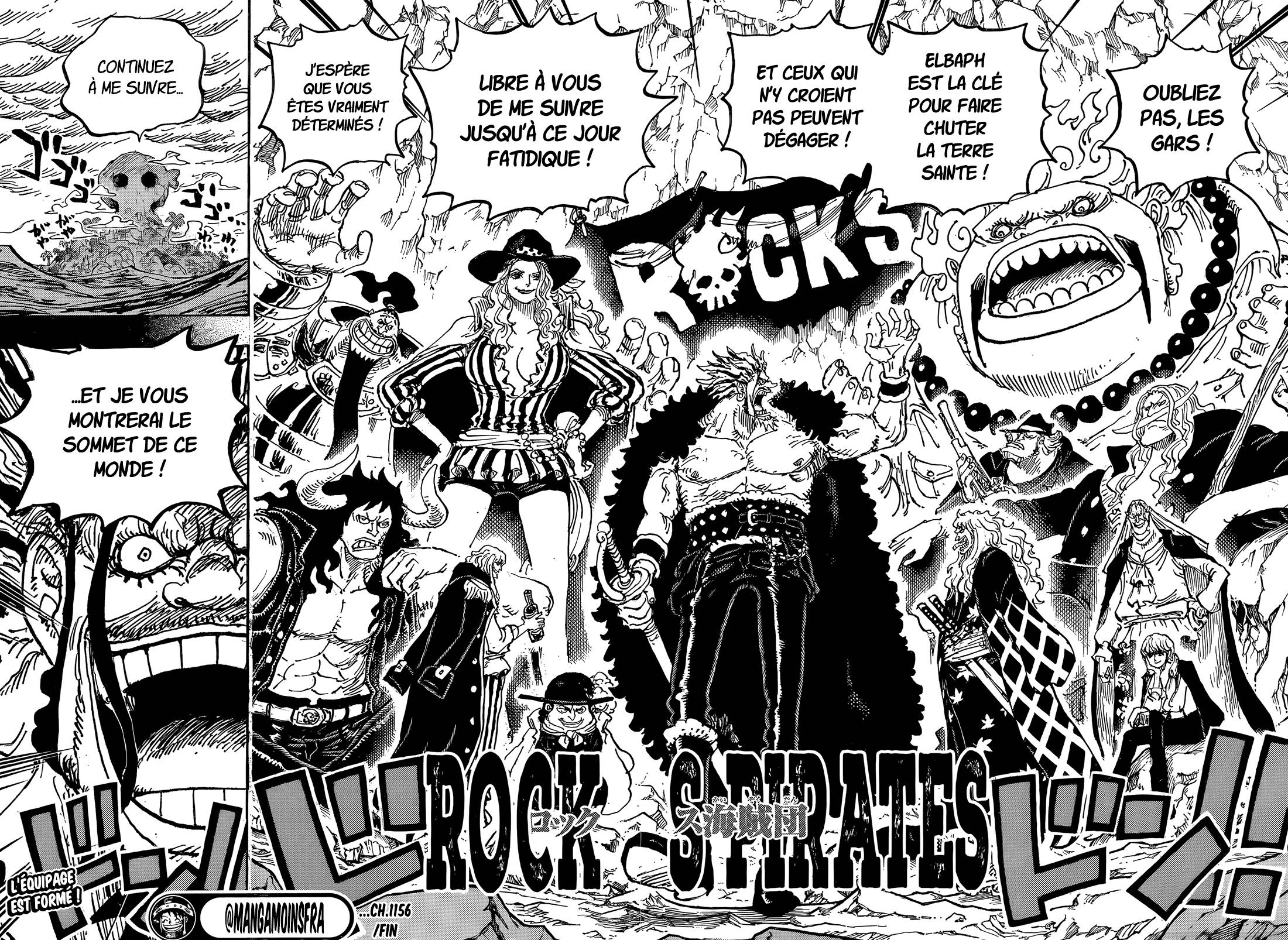 lecture en ligne One Piece 1156 page 18
