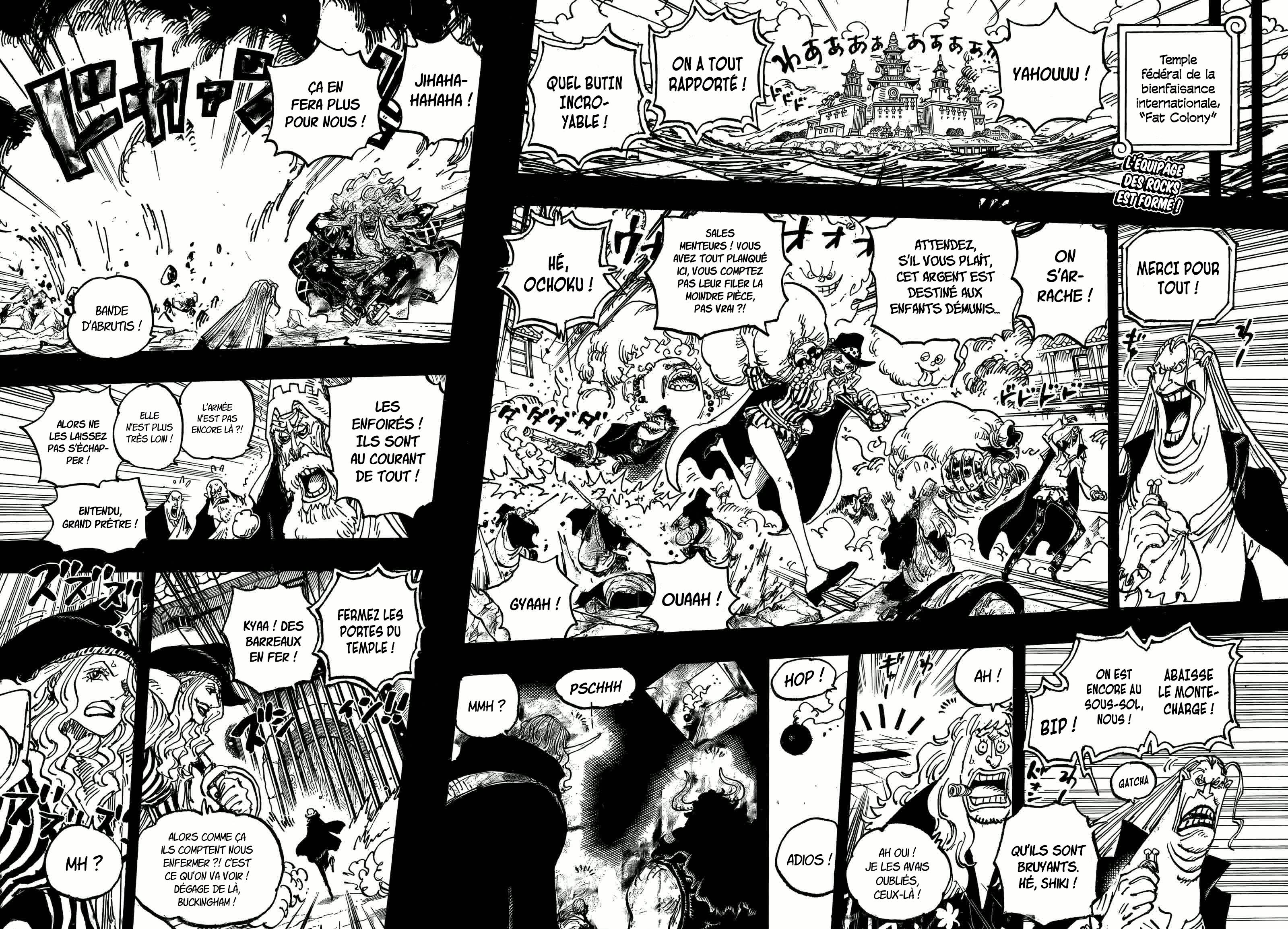 Lecture en ligne One Piece 1157 page 4