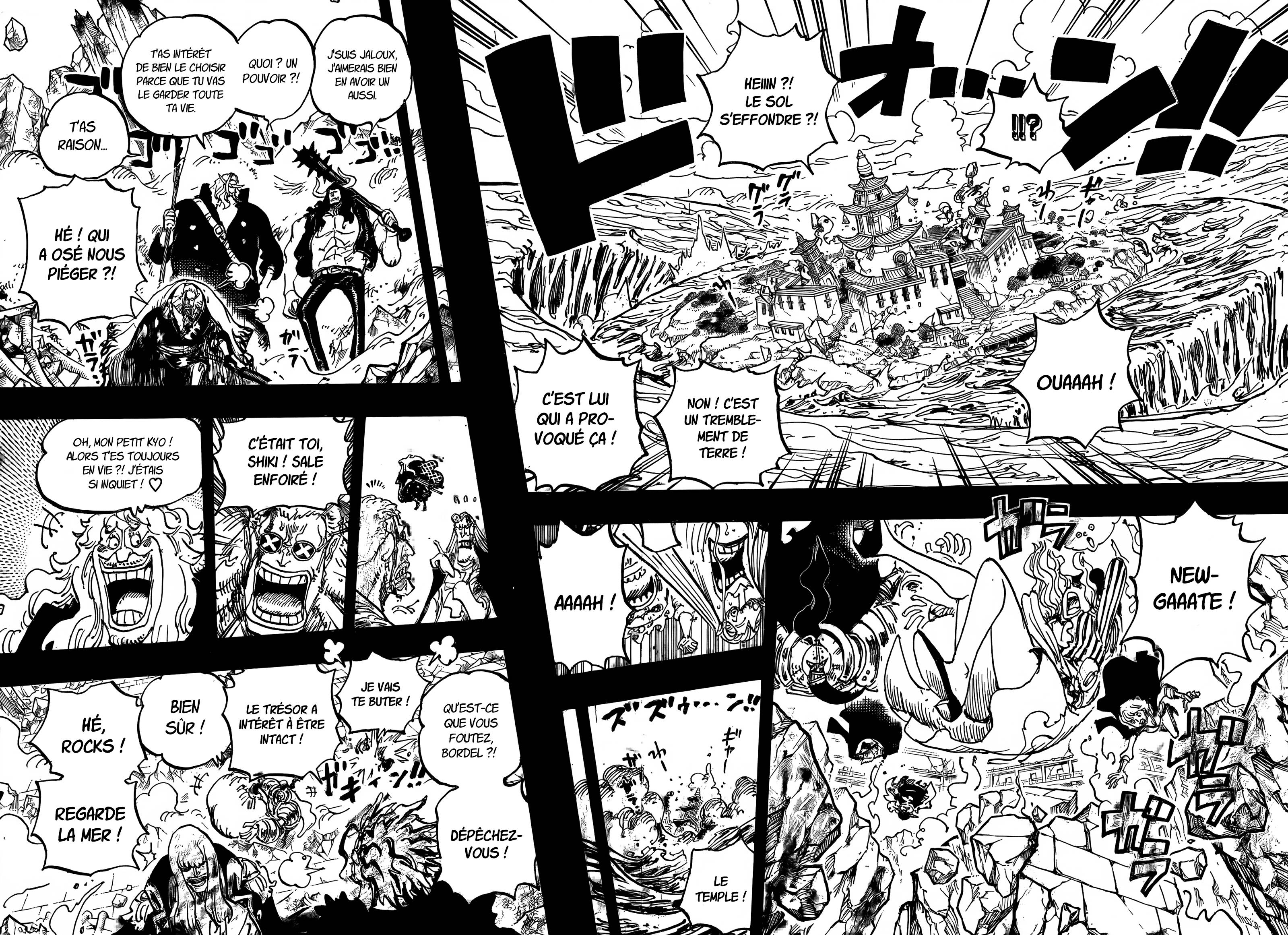 Lecture en ligne One Piece 1157 page 5
