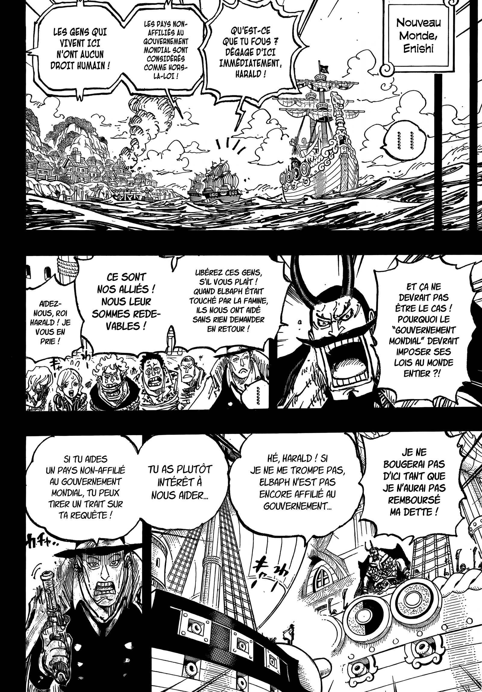 Lecture en ligne One Piece 1157 page 8